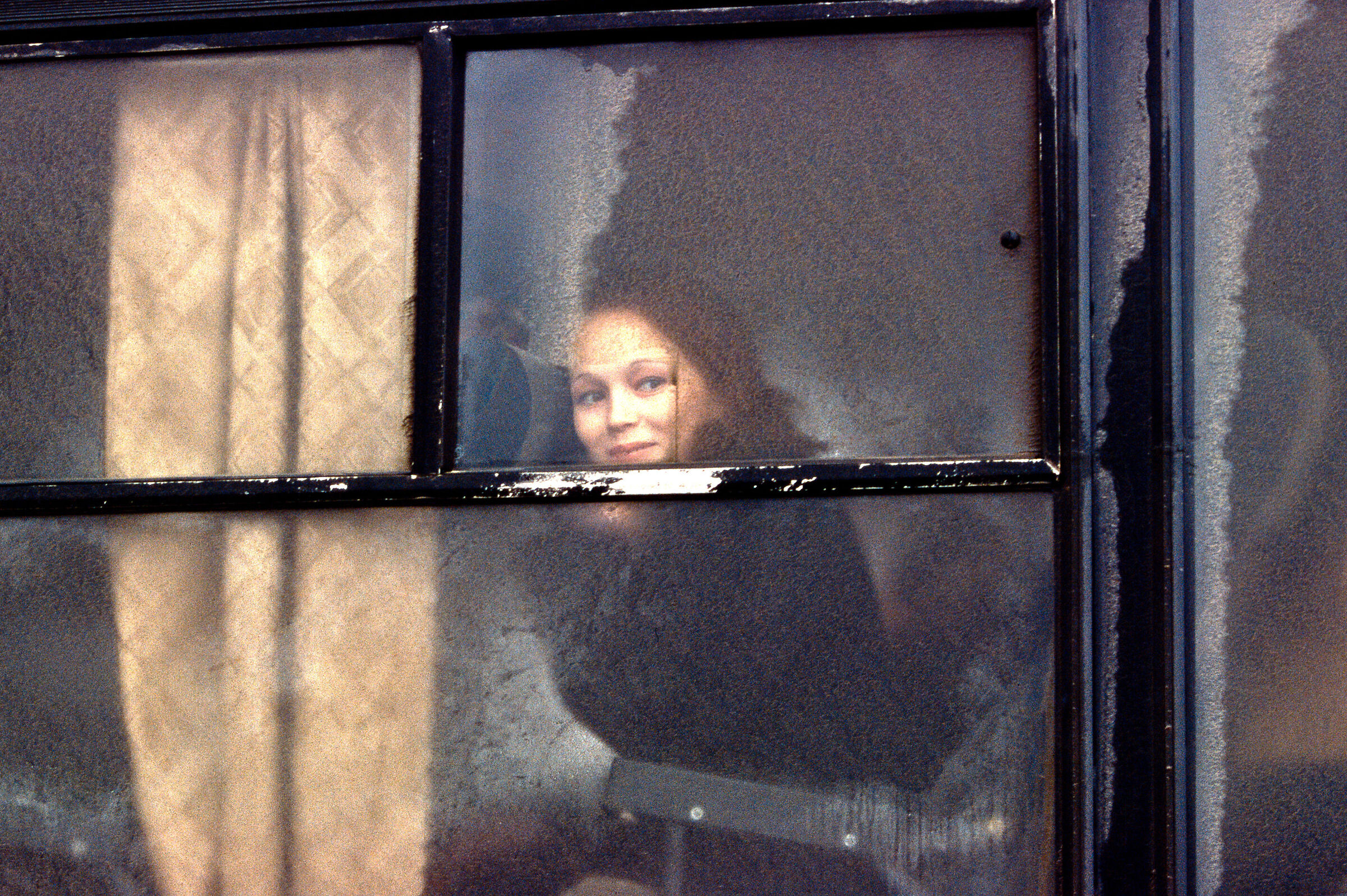 looking from the window, Tiumen, Russia