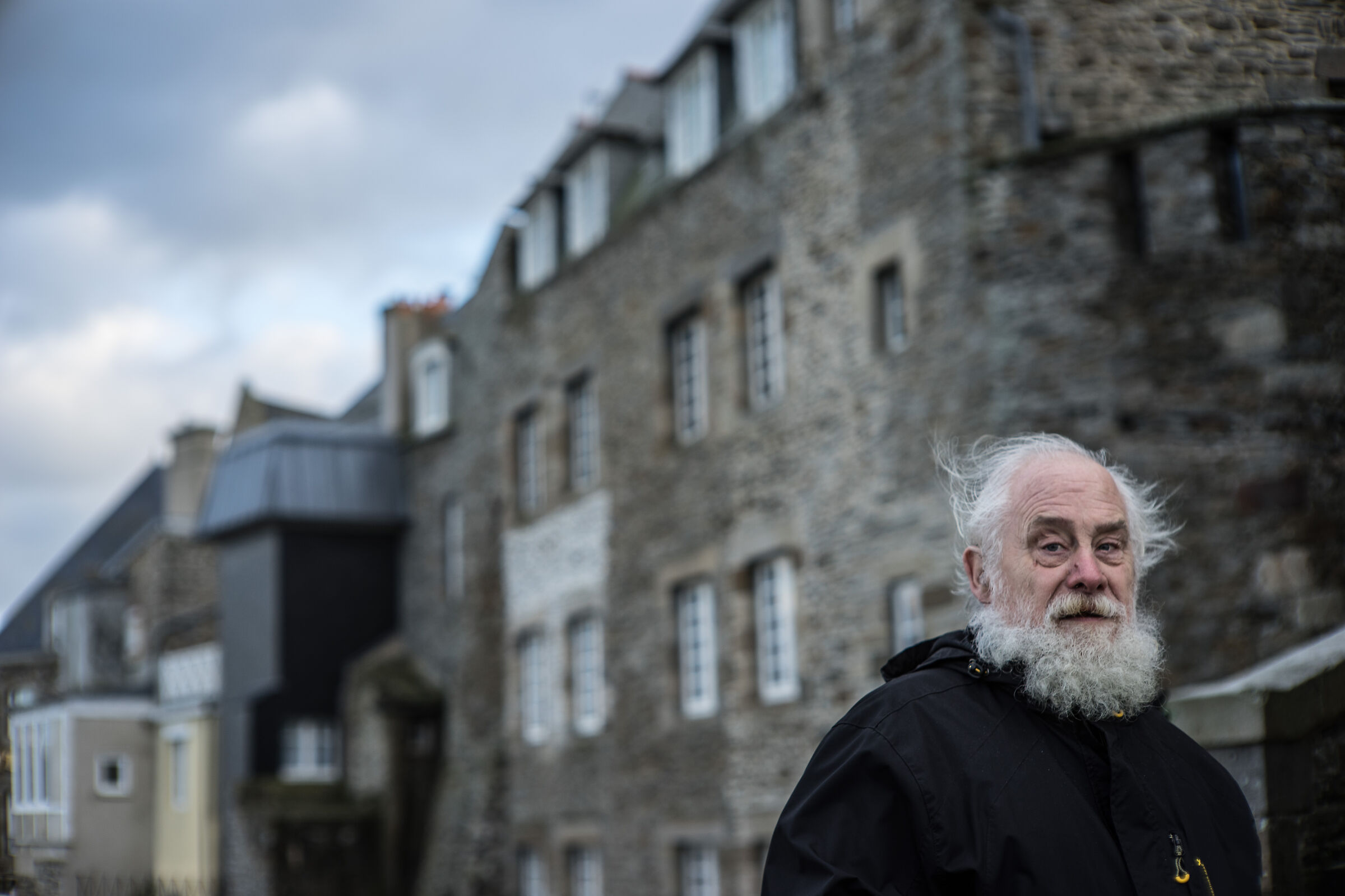 The ancient mariner, Saint-Malo, France