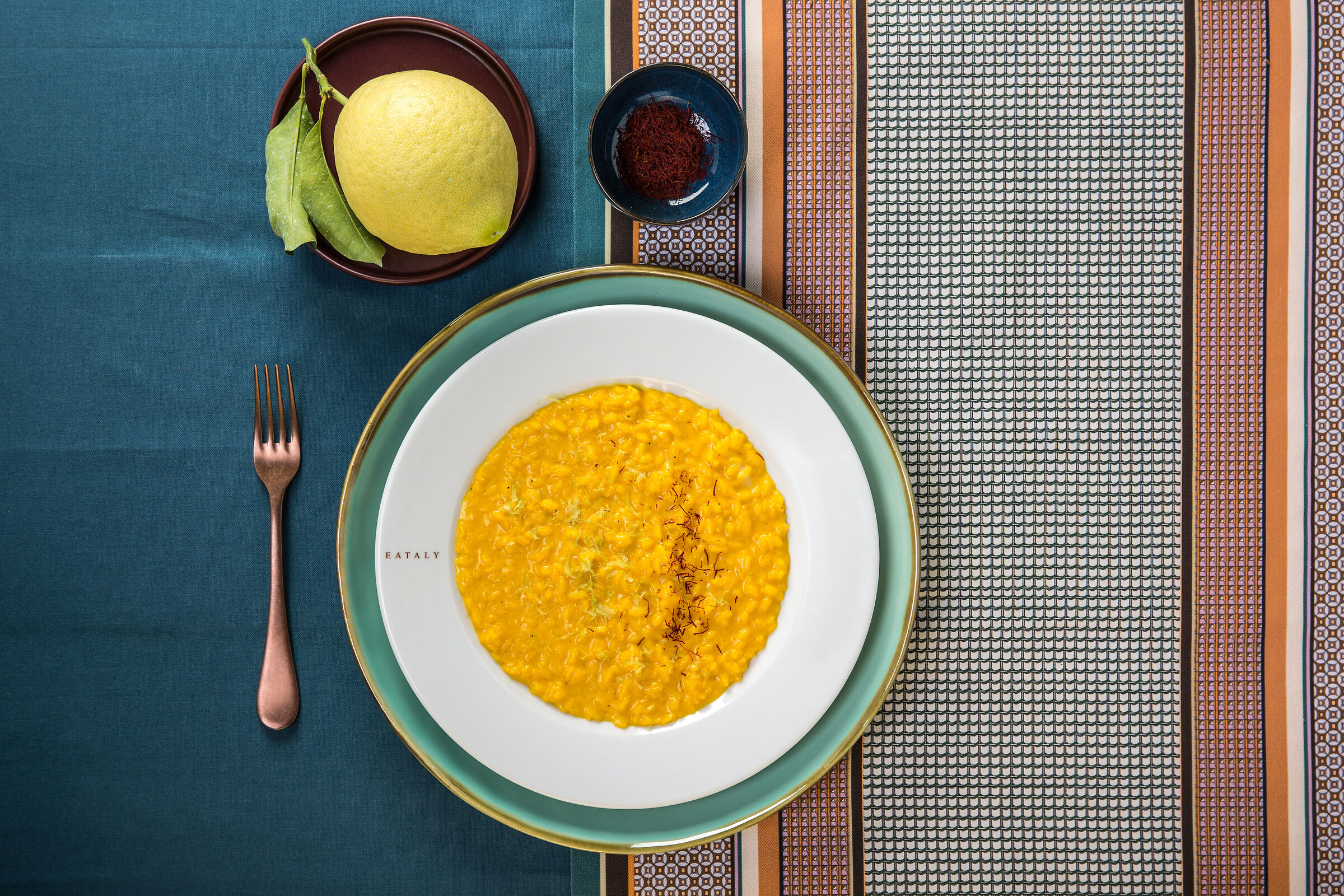 Shooting Eataly per: La Cucina Italiana