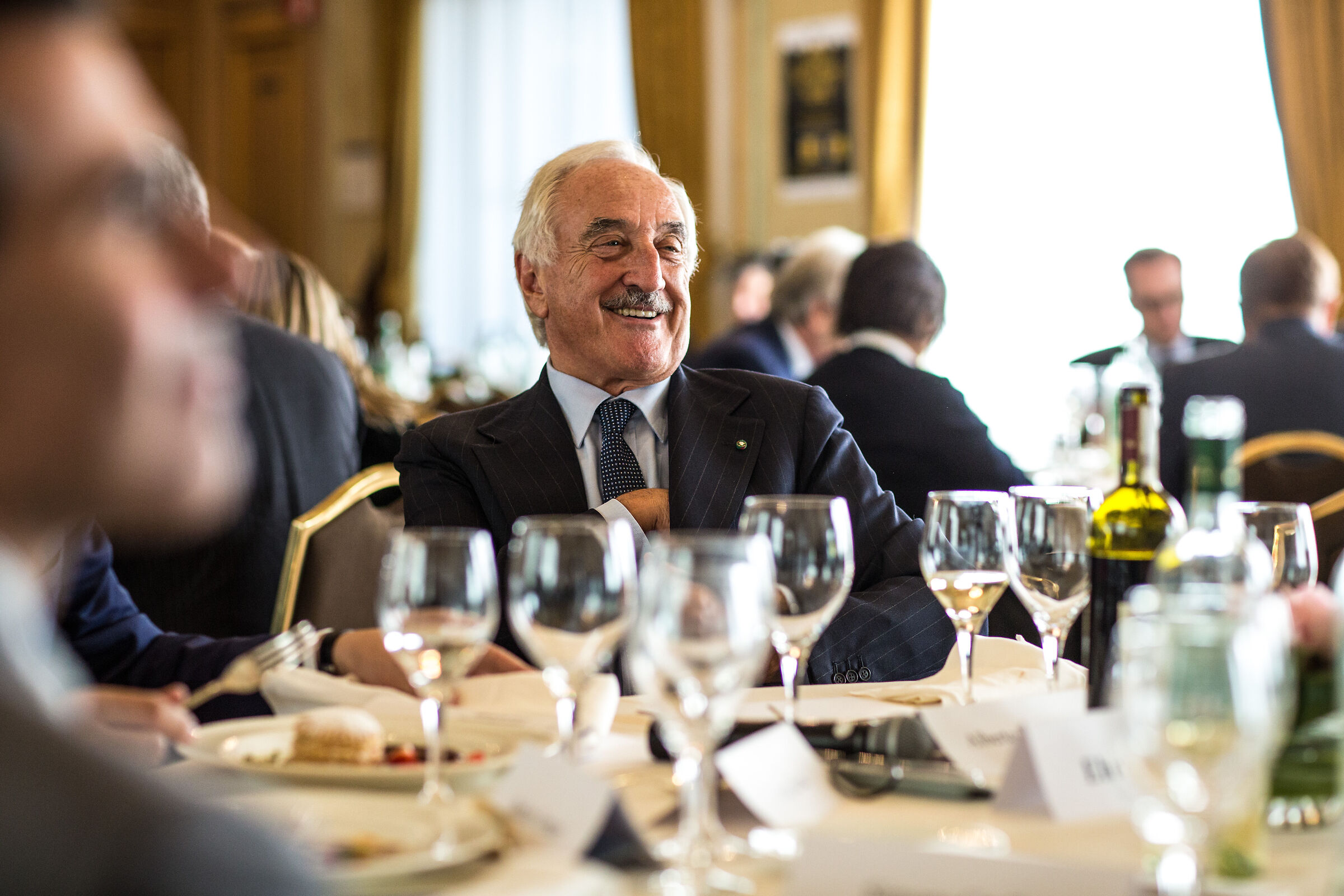 Mr Bombassei, Brembo.