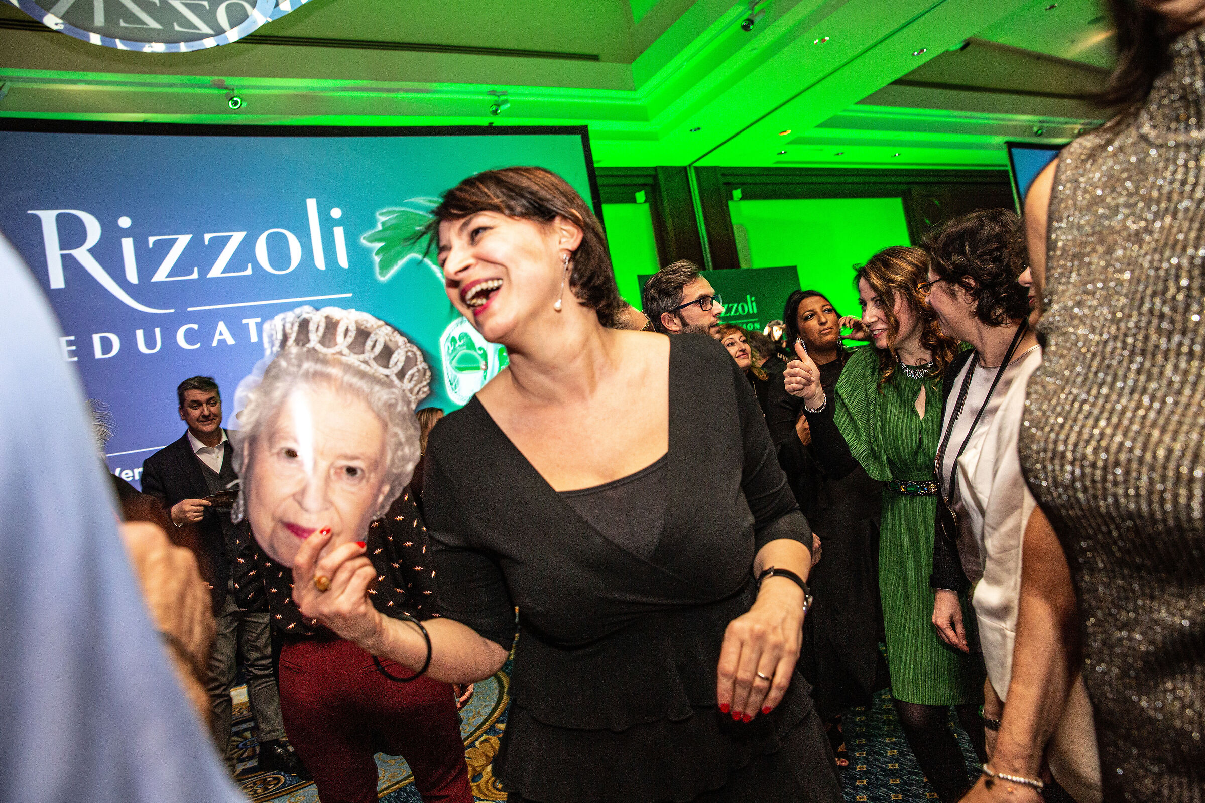 God Save The Queen, Evento Rizzoli