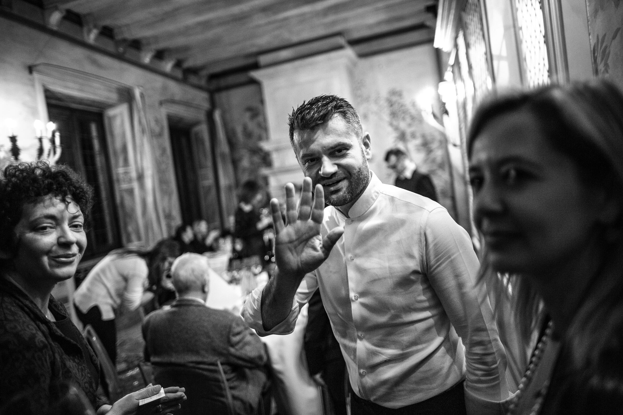 Enrico Bartolini, Chef