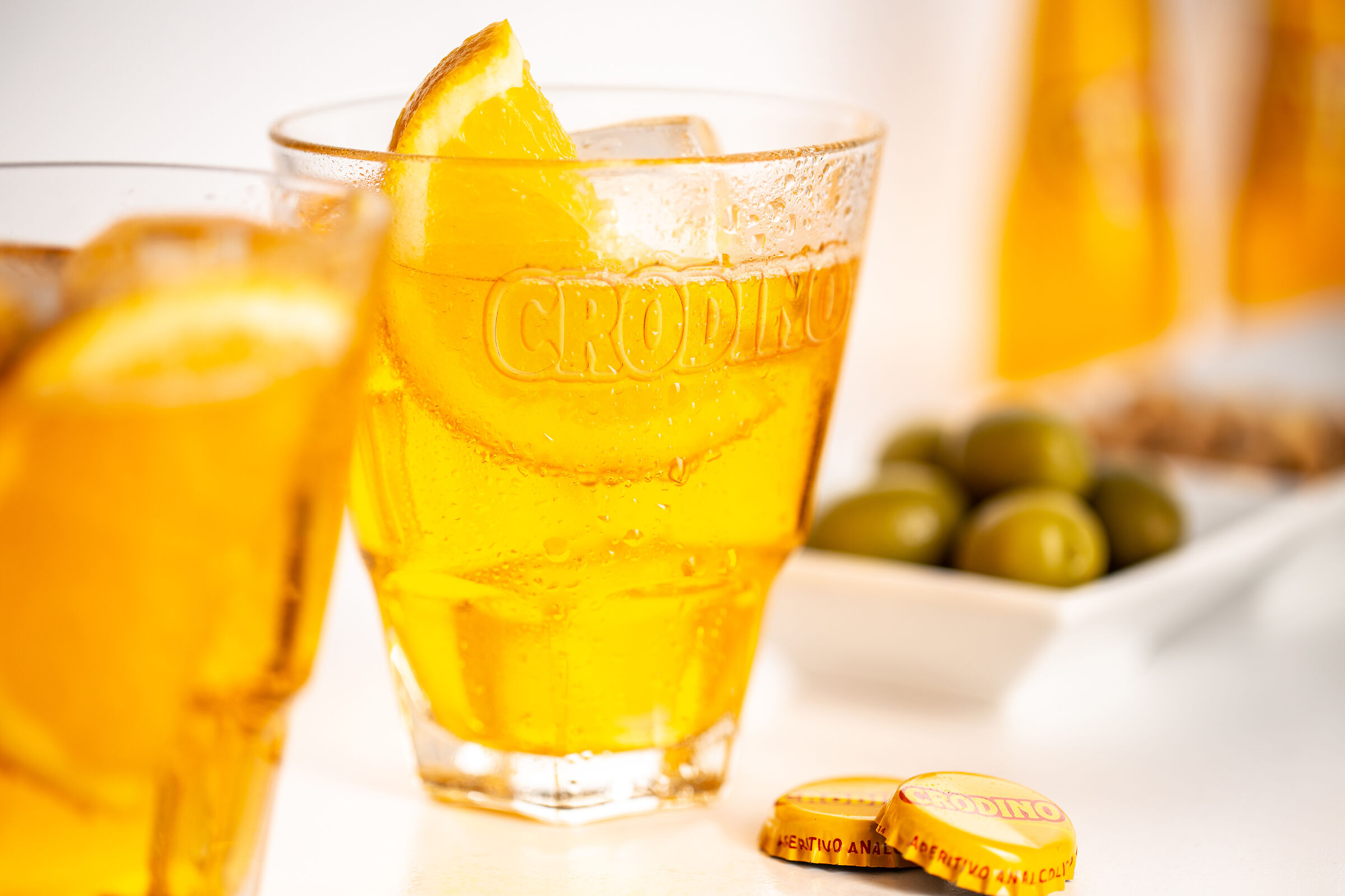 Shooting Campari, Crodino