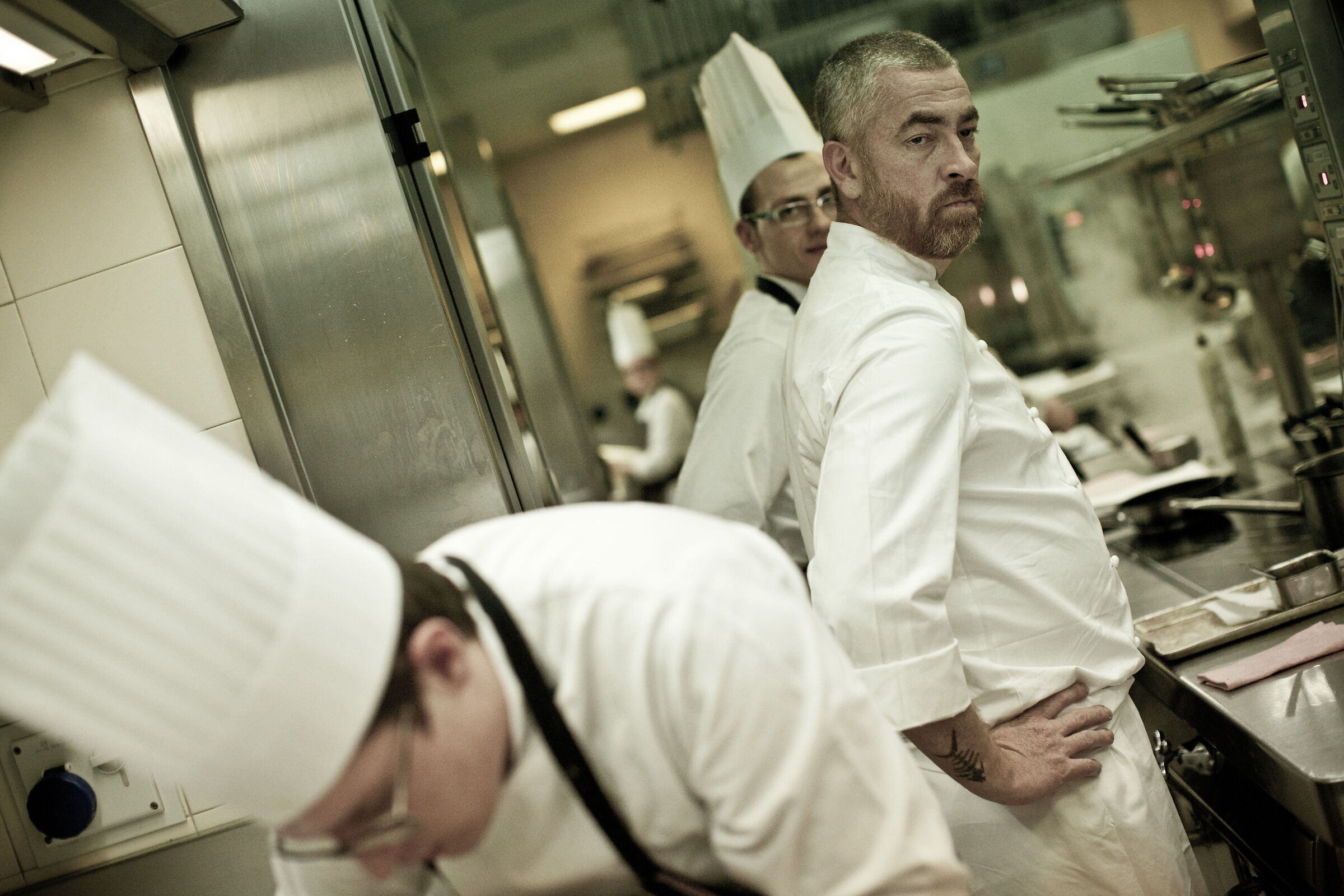 Alex Atala, Trussardi alla Scala, Milano