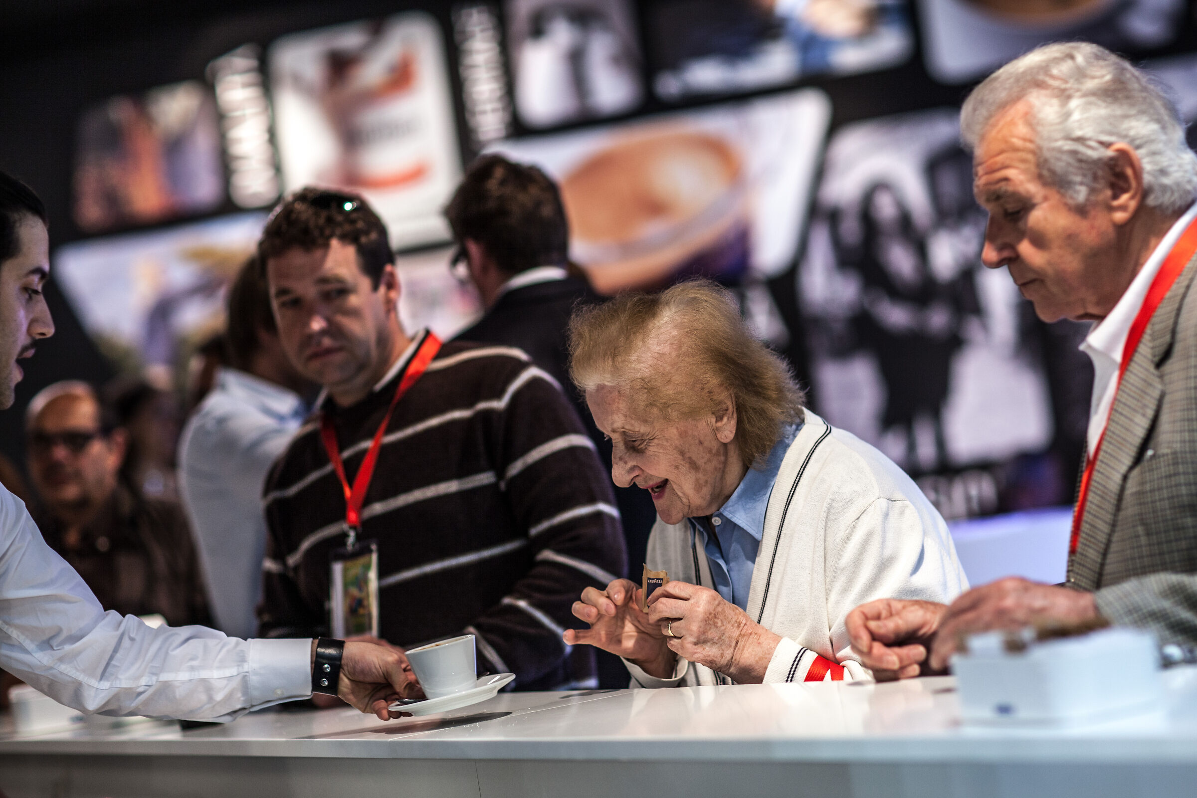 Il Piacere di un buon caffè, Lavazza