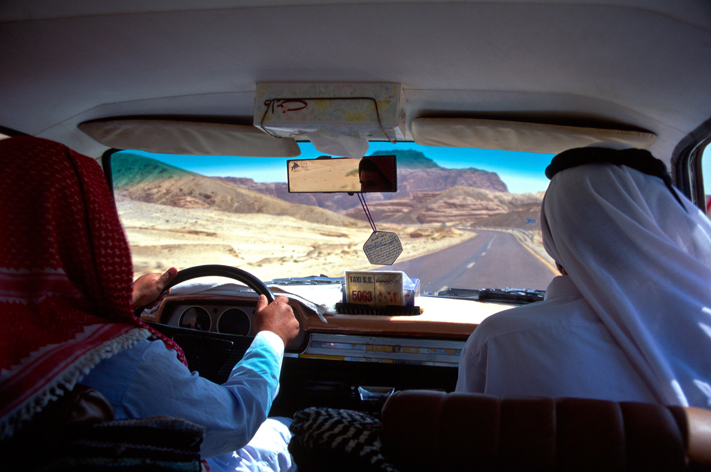 Taxi Driver to Sinai, Egypt