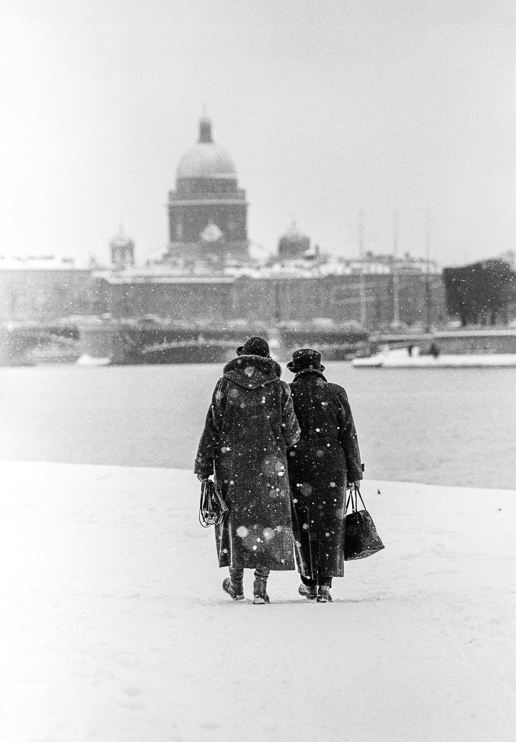 Under The Snow, St Petersburg, Russia