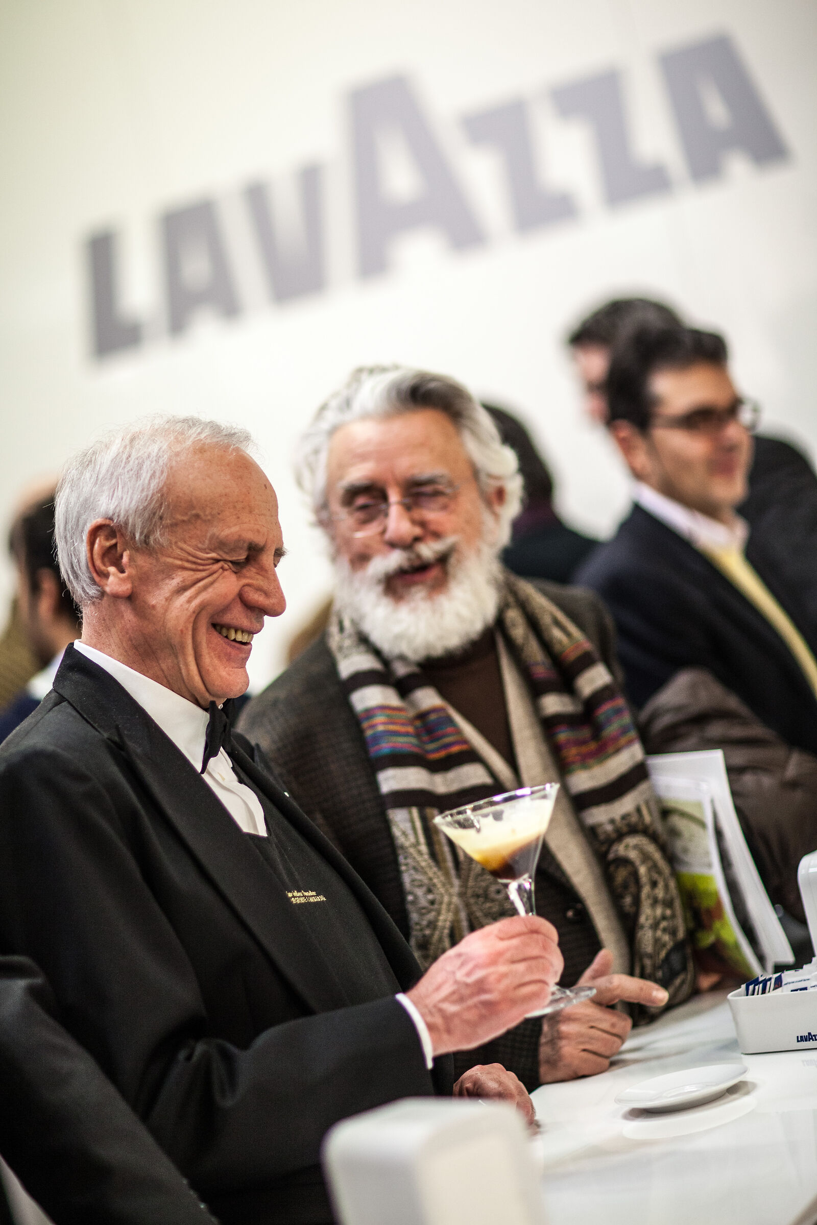 Il Piacere di un buon caffè, Lavazza