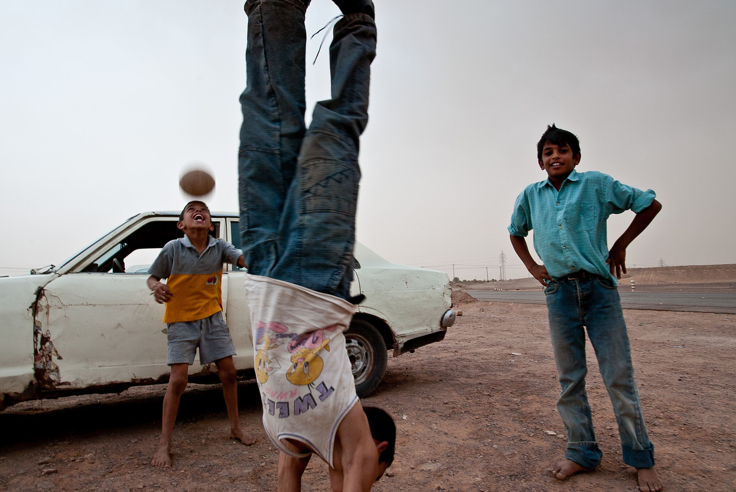 Footbal players in Lybia, Ghariat
