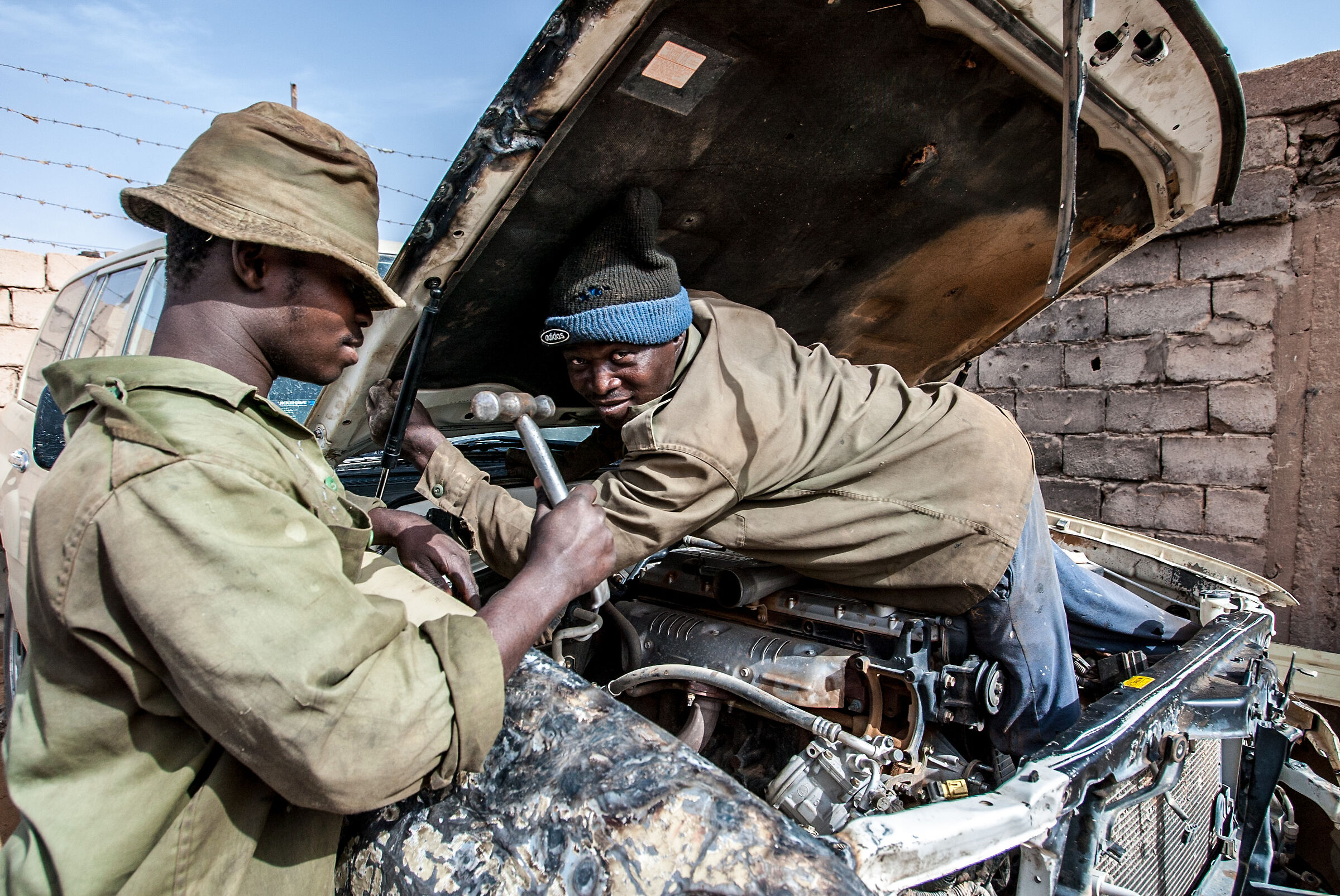Quel Gran Genio del mio amico....