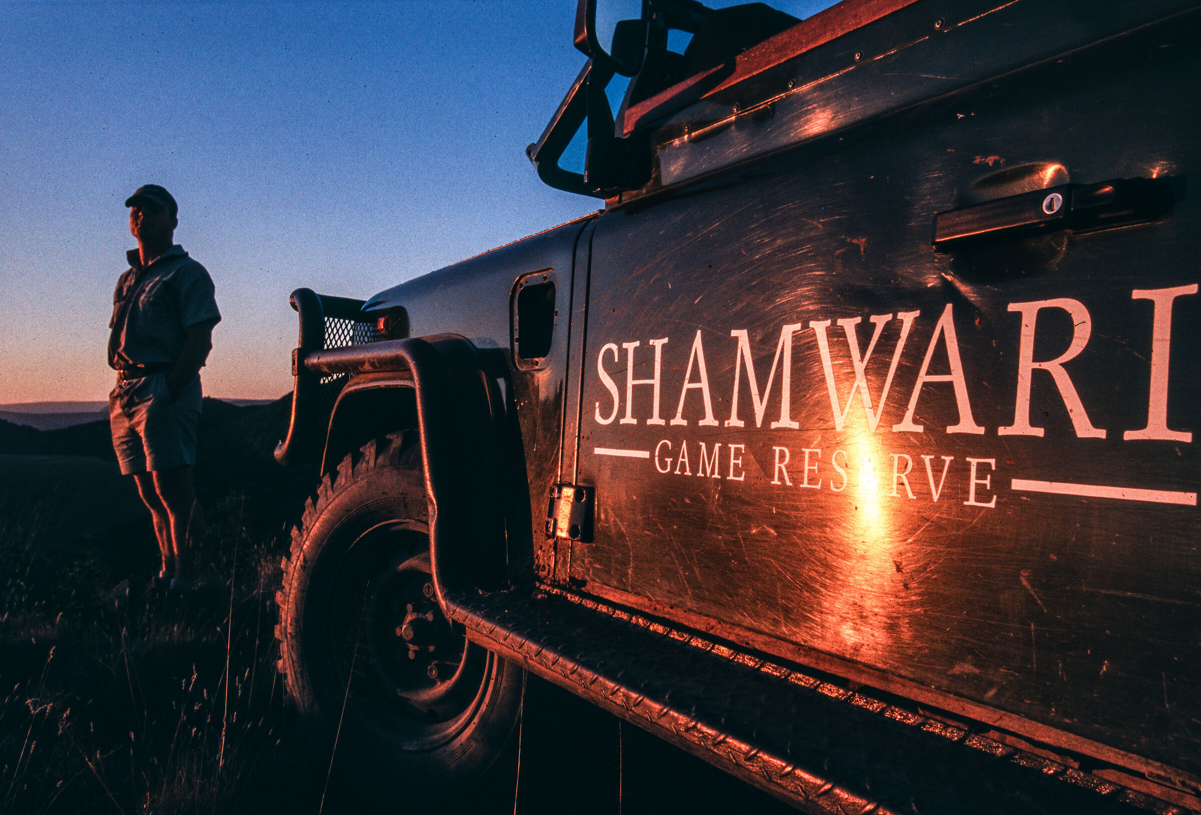 Renger, Shamwari Game reserve, South Africa