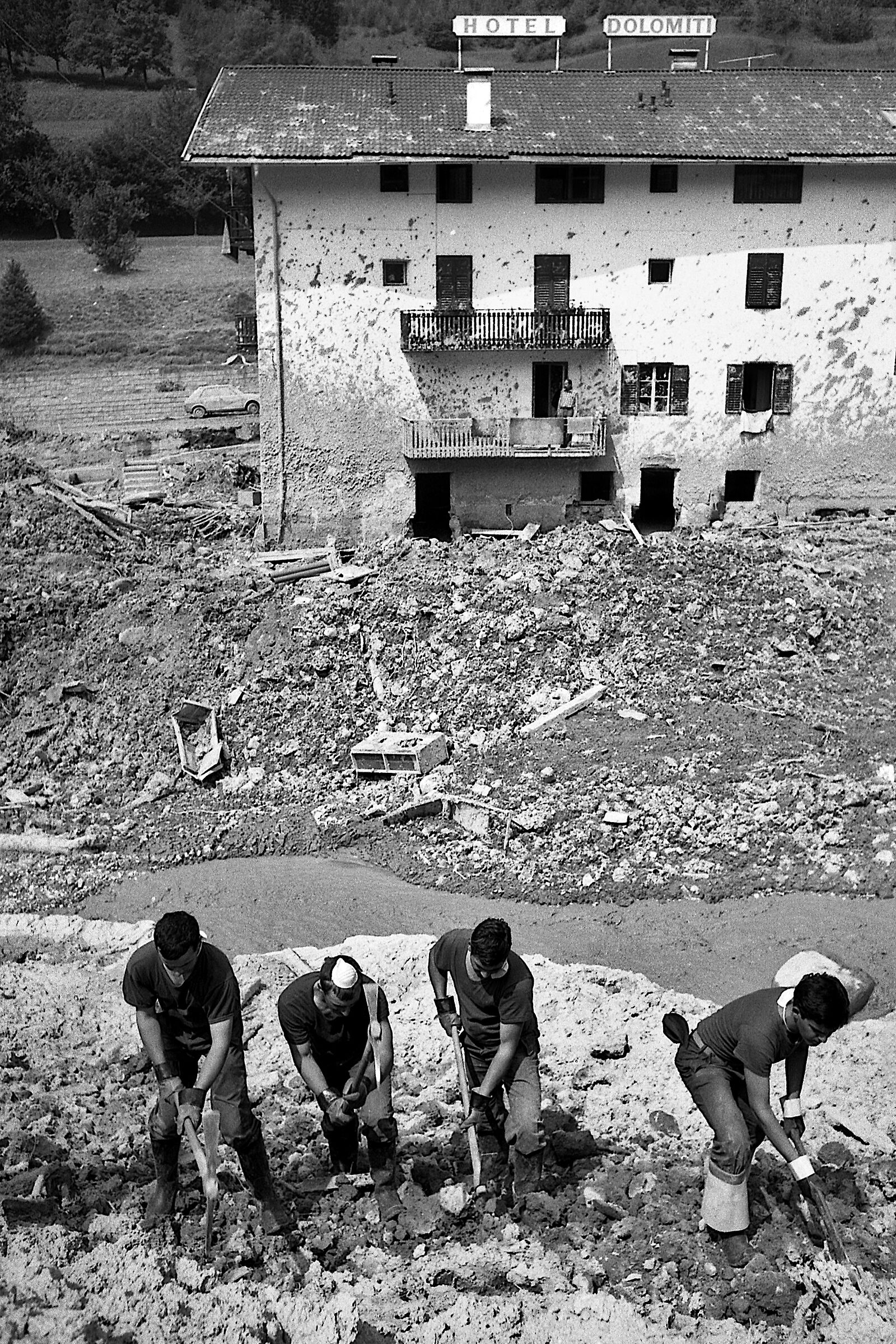 1985 La tragedia di Tesero