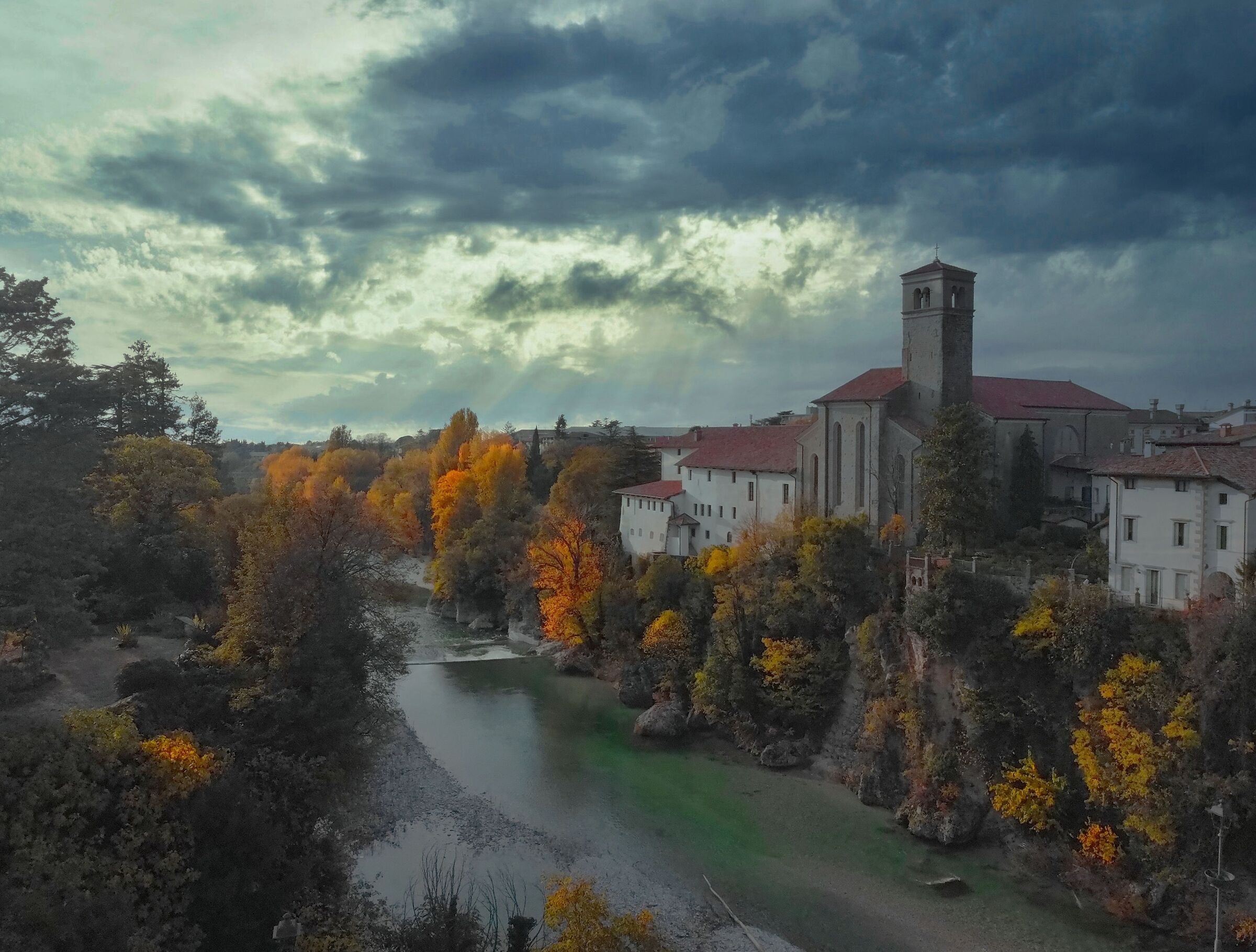 Cividale ( photo from drone )