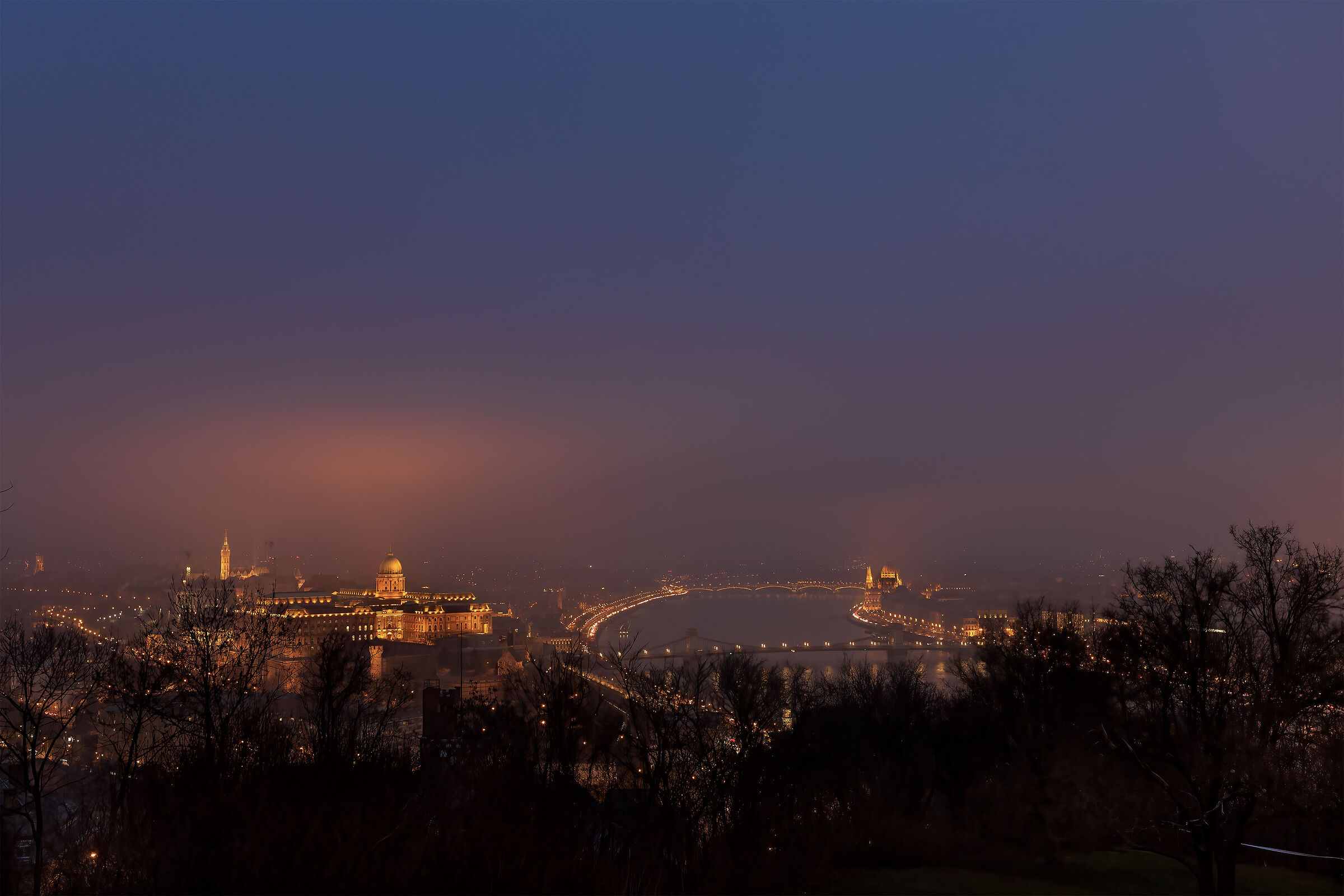 from the Citadella Budapest