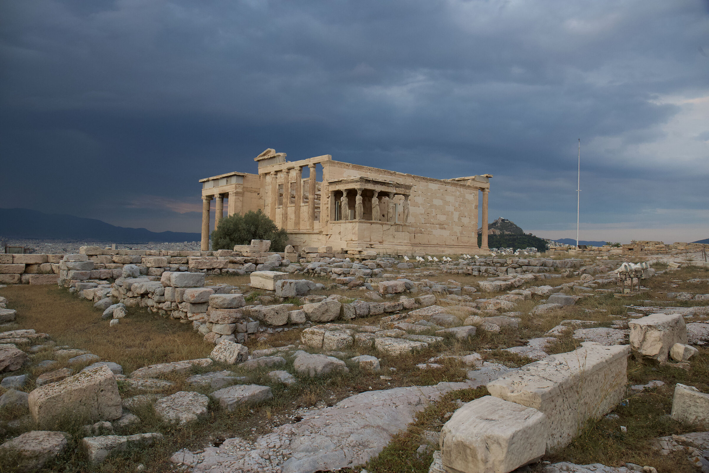 Tempio di Atena Poliàs, Acropoli di Atene