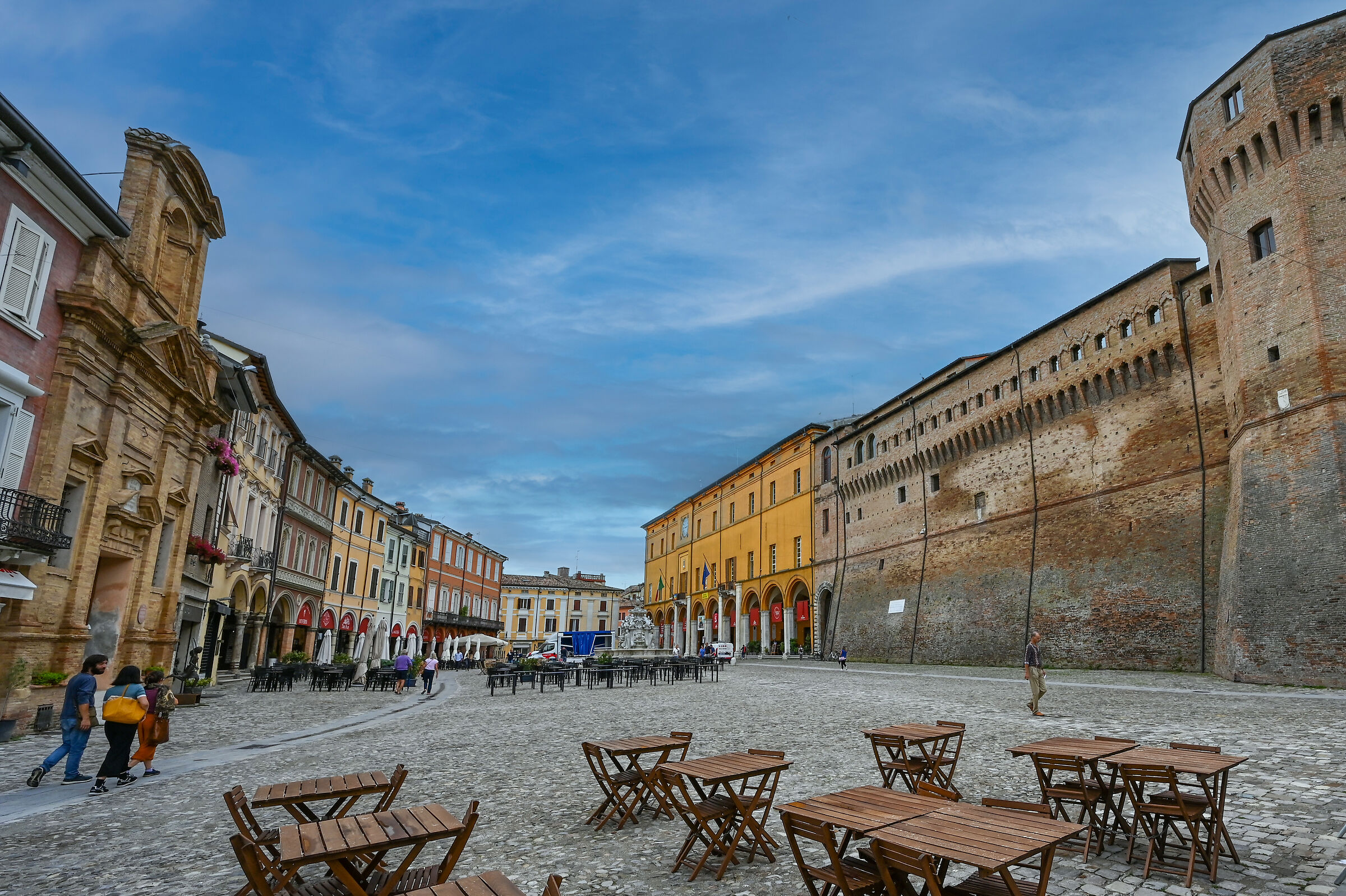 Cesena - Piazza del Popolo