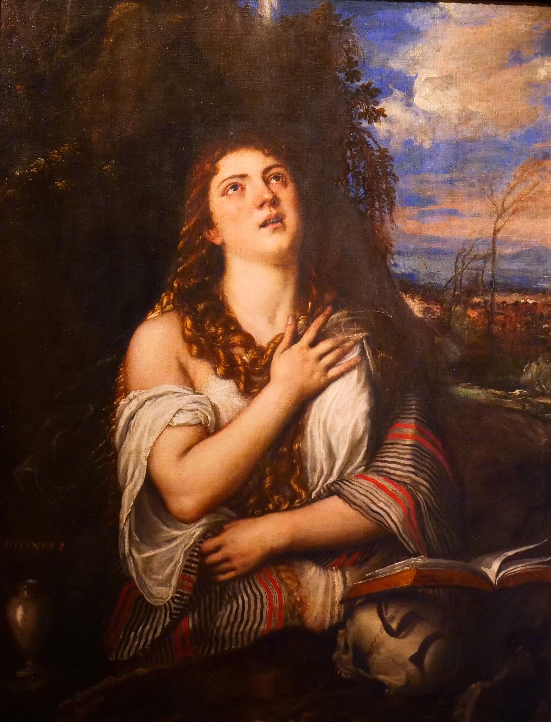 Tiziano Vecellio "Maddalena penitente"