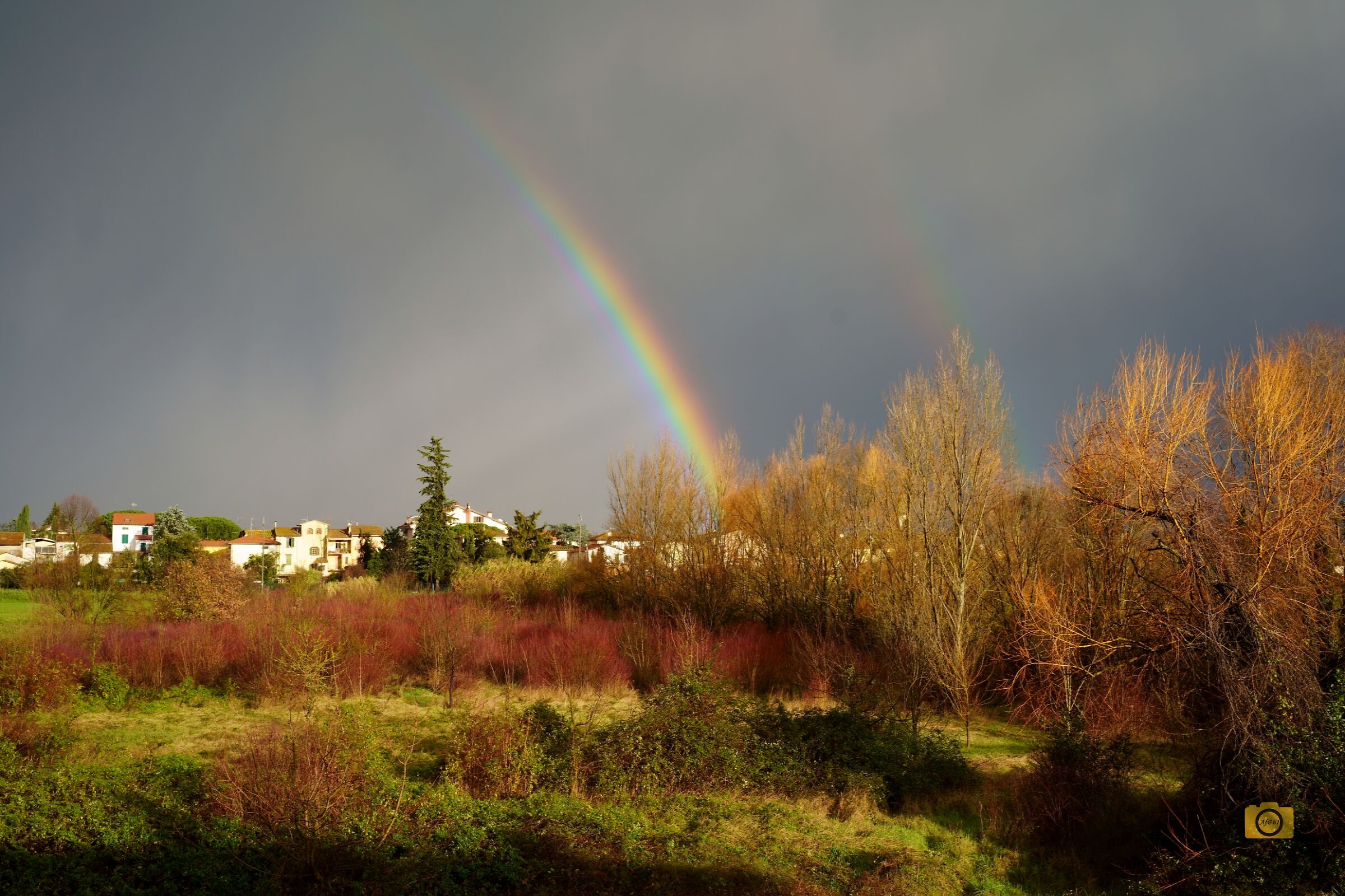 Porzione d'arcobaleno