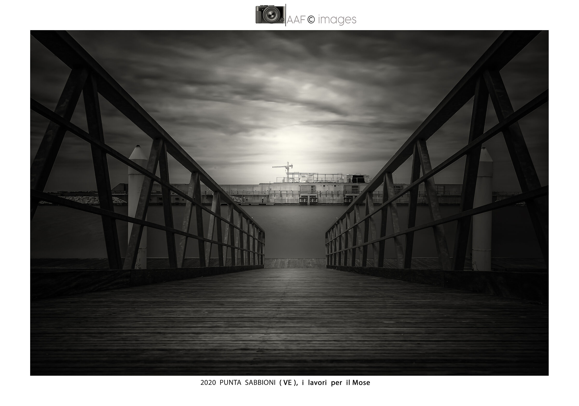 2020 punta sabbioni ( ve ), i lavori per il mose