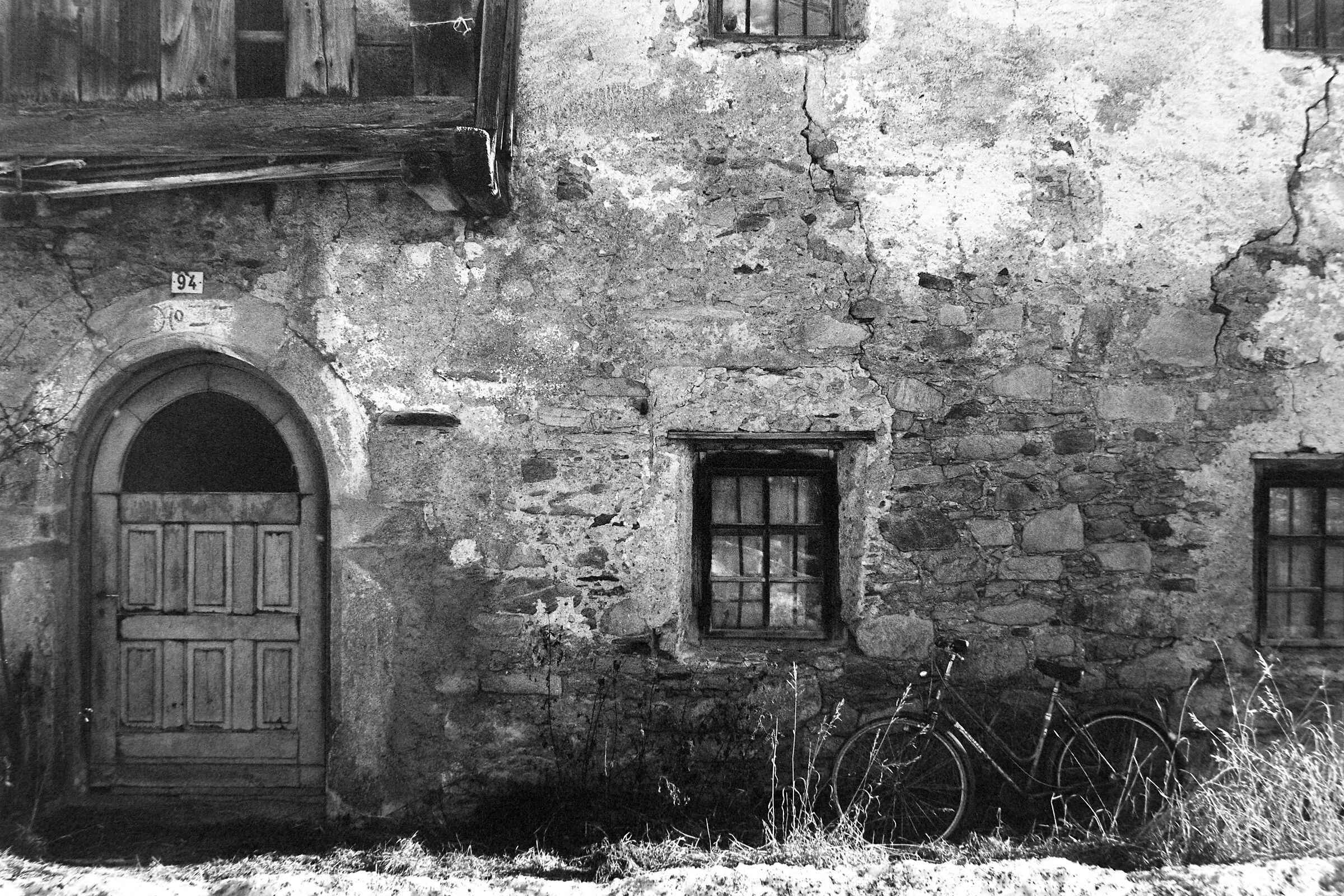 Bici su muro 800 iso