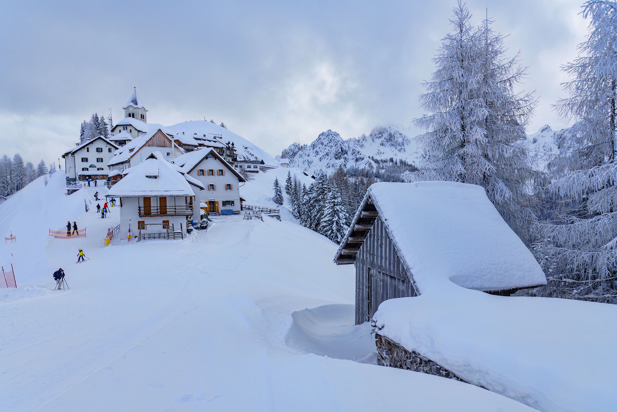 Monte _Lussari 18/01/2023