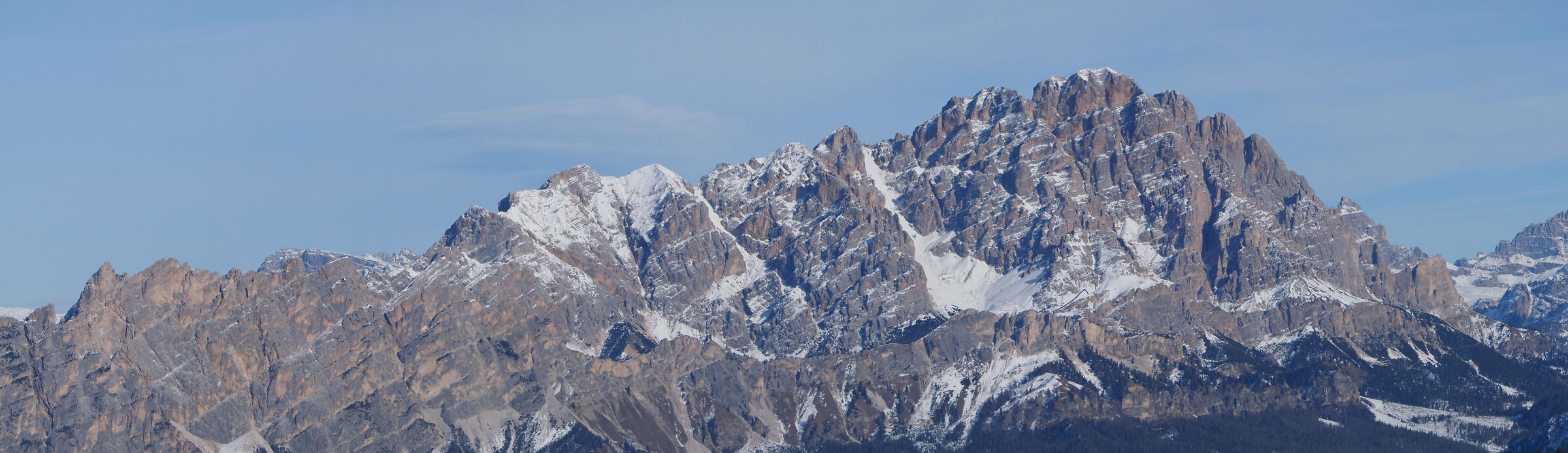 Monte Cristallo