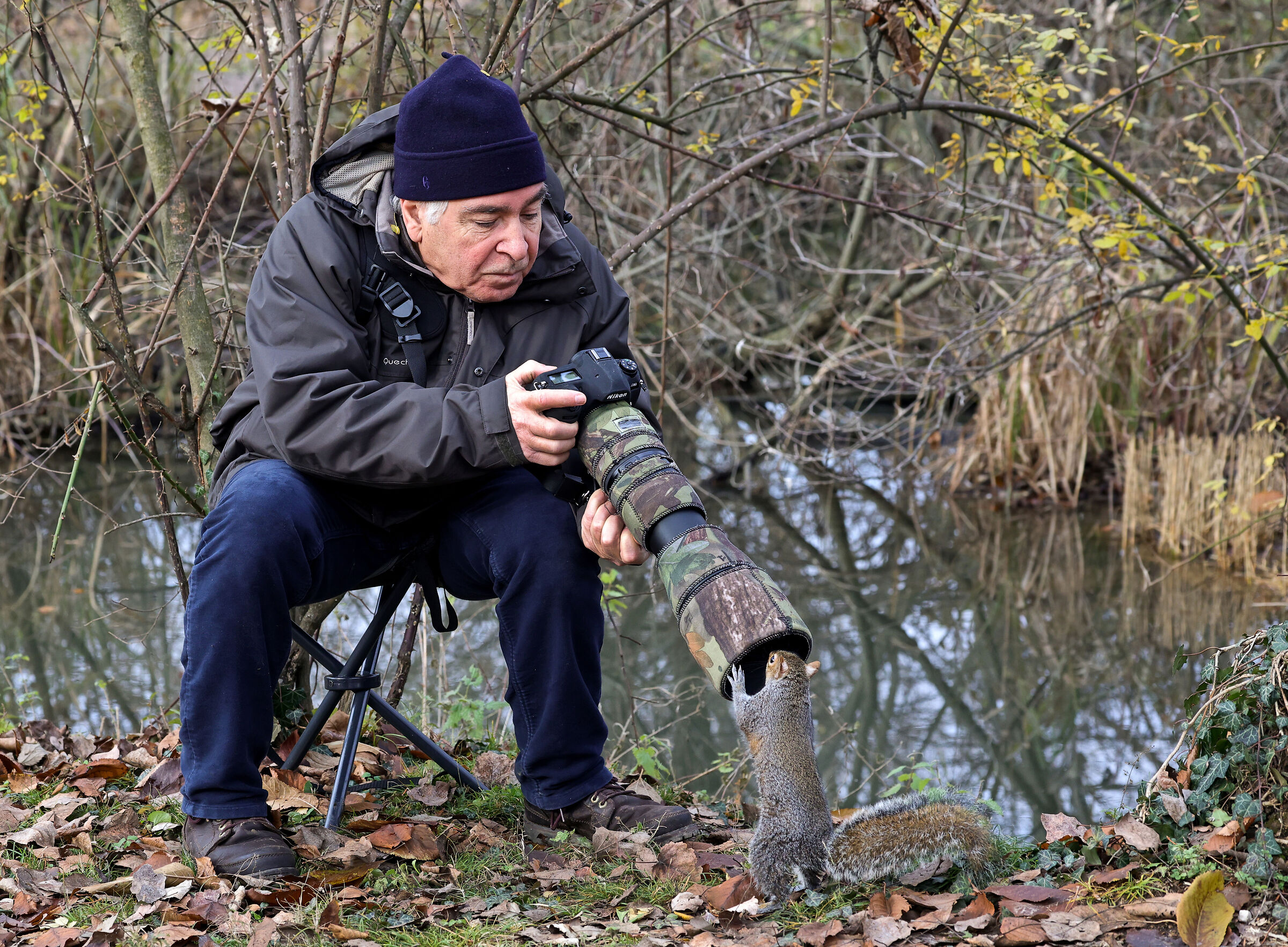 " The expert of LENSES... He rejected this equipment.