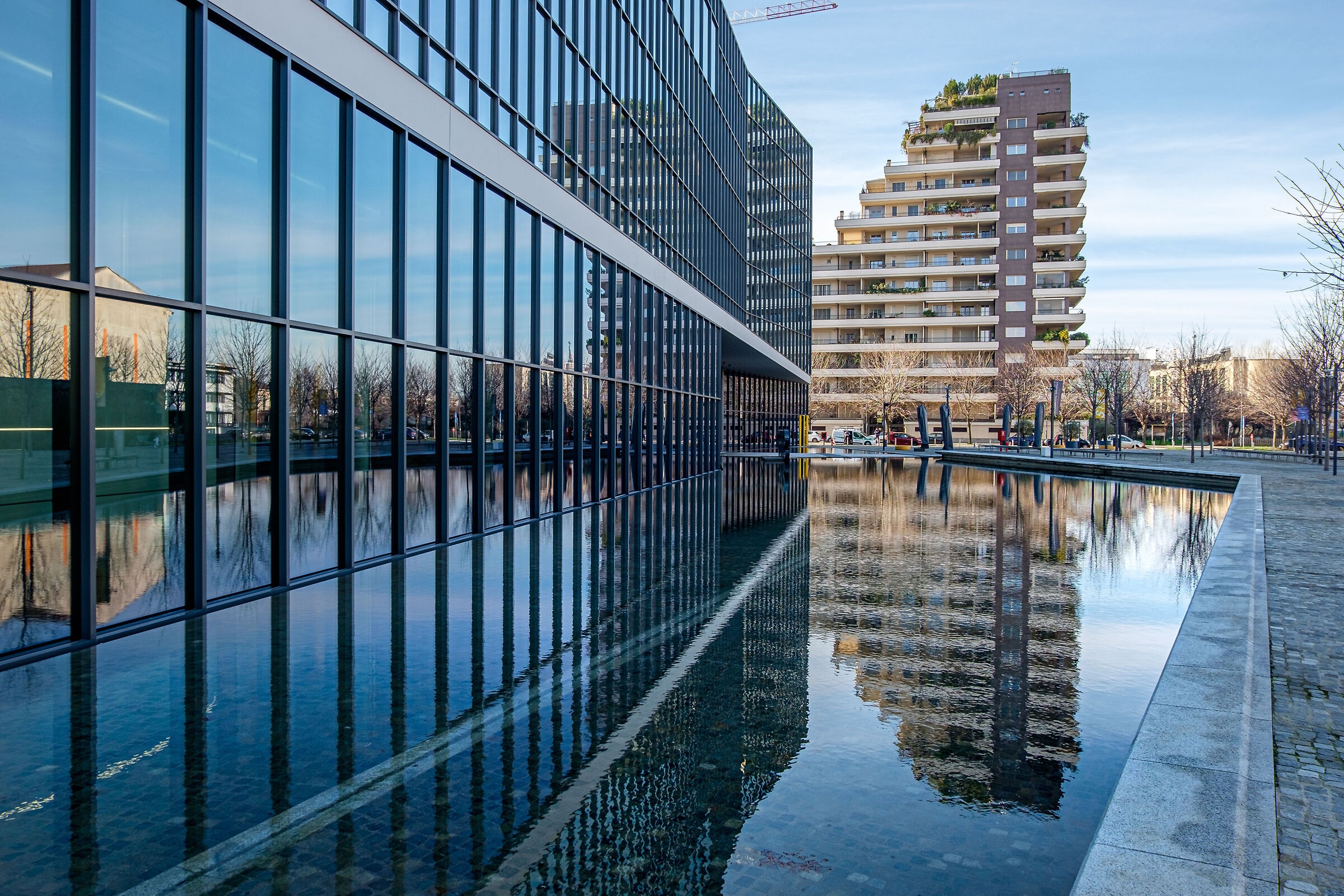 Piazza Olivetti - Milan