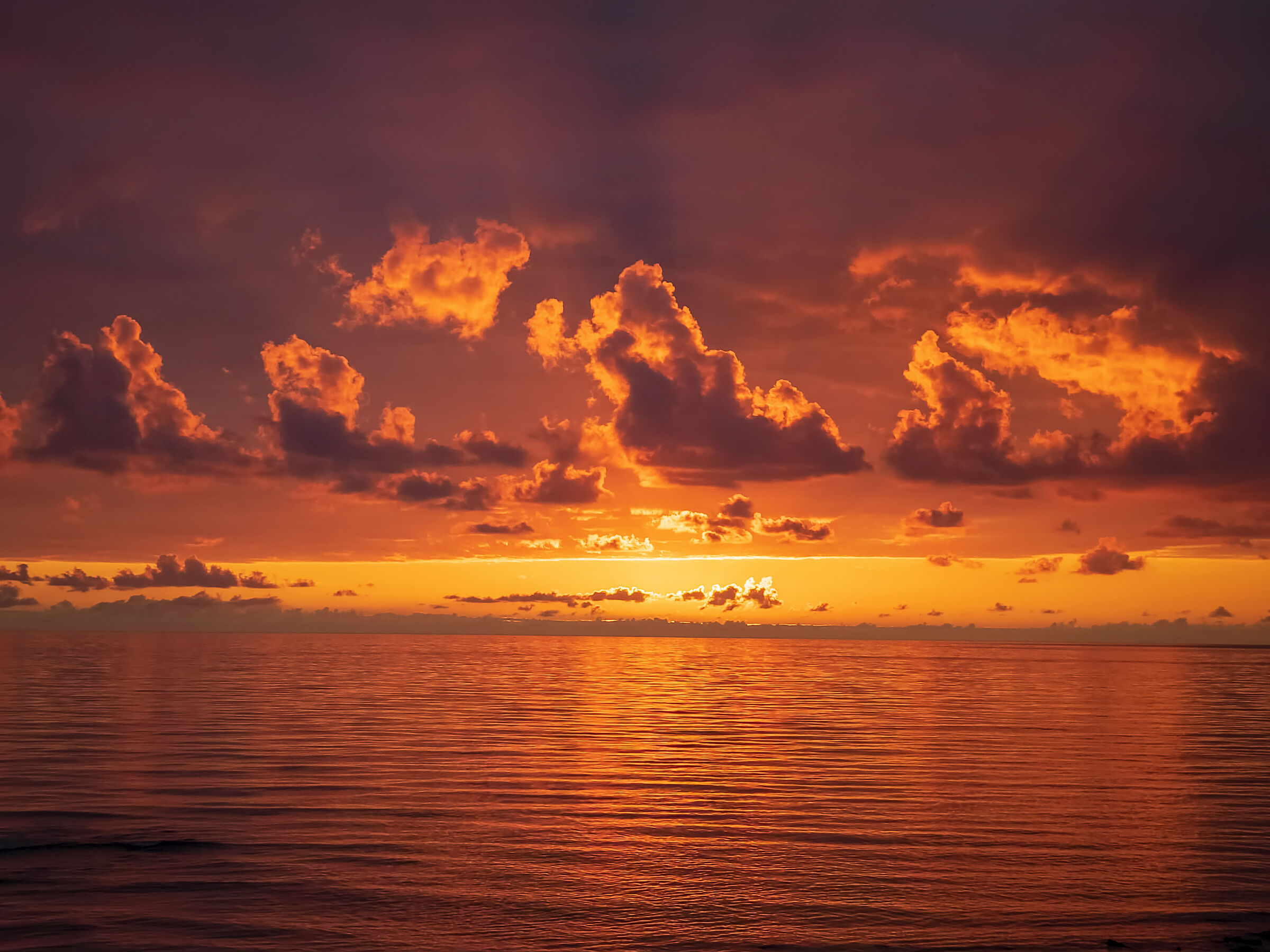 Tramonto a Santa Severa