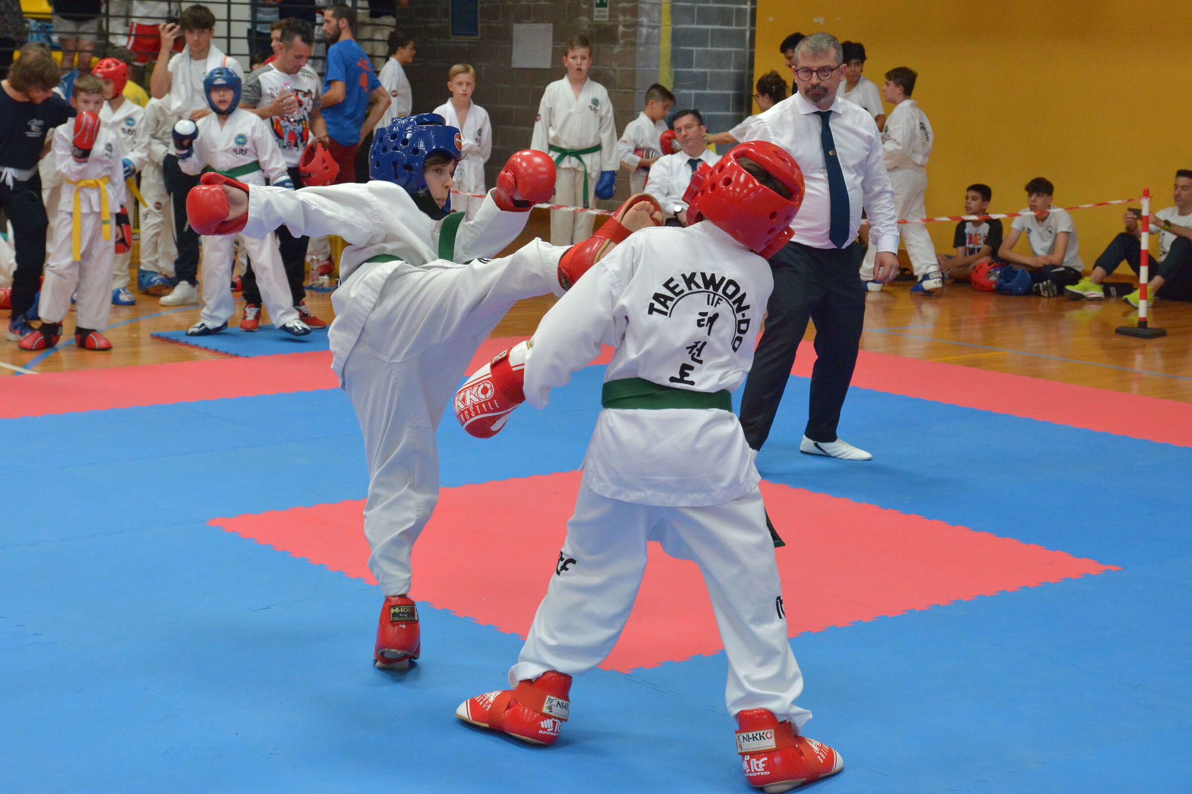 taekwondo ITF