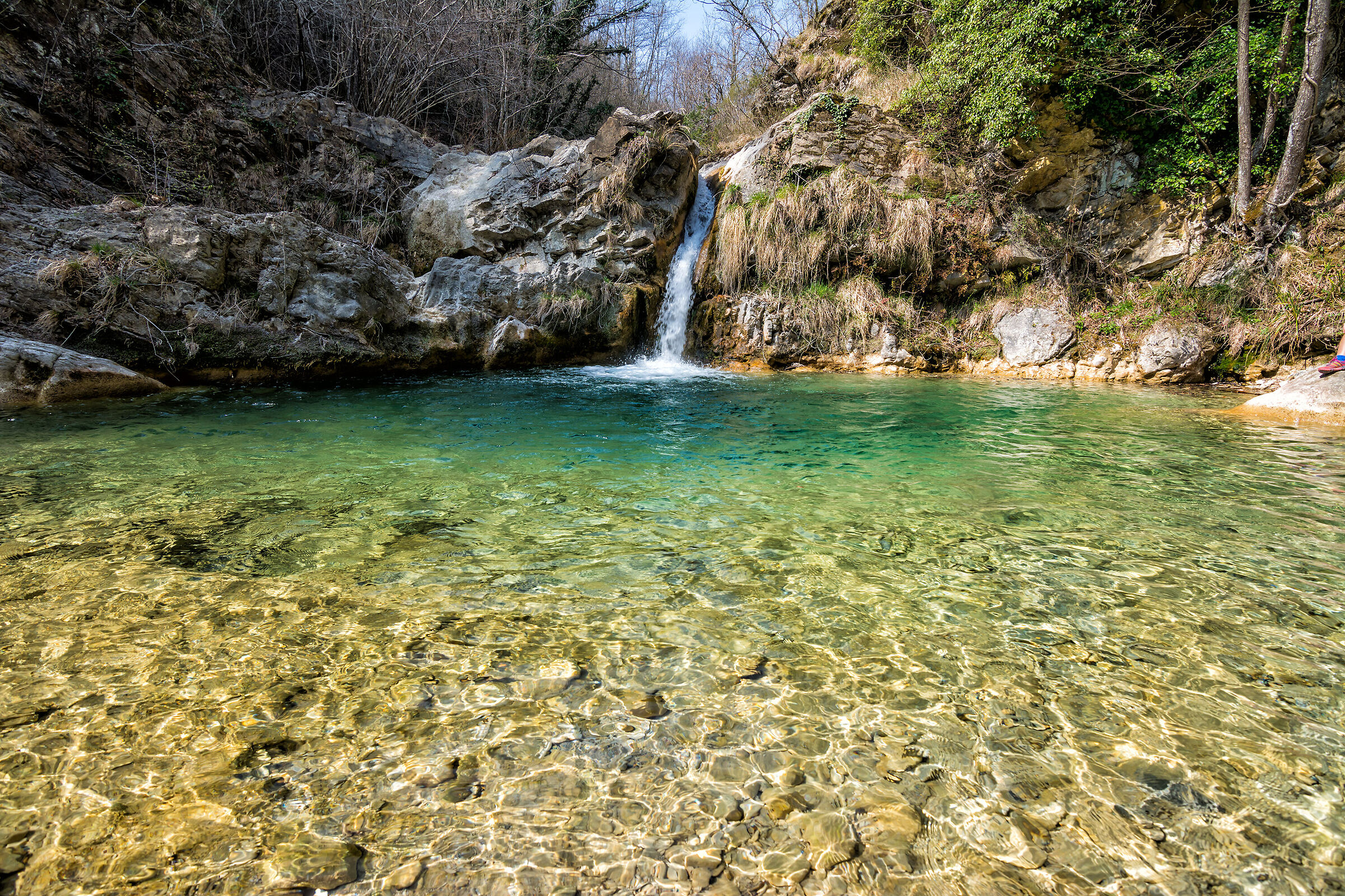 La tranquillità dei bozzi delle fate