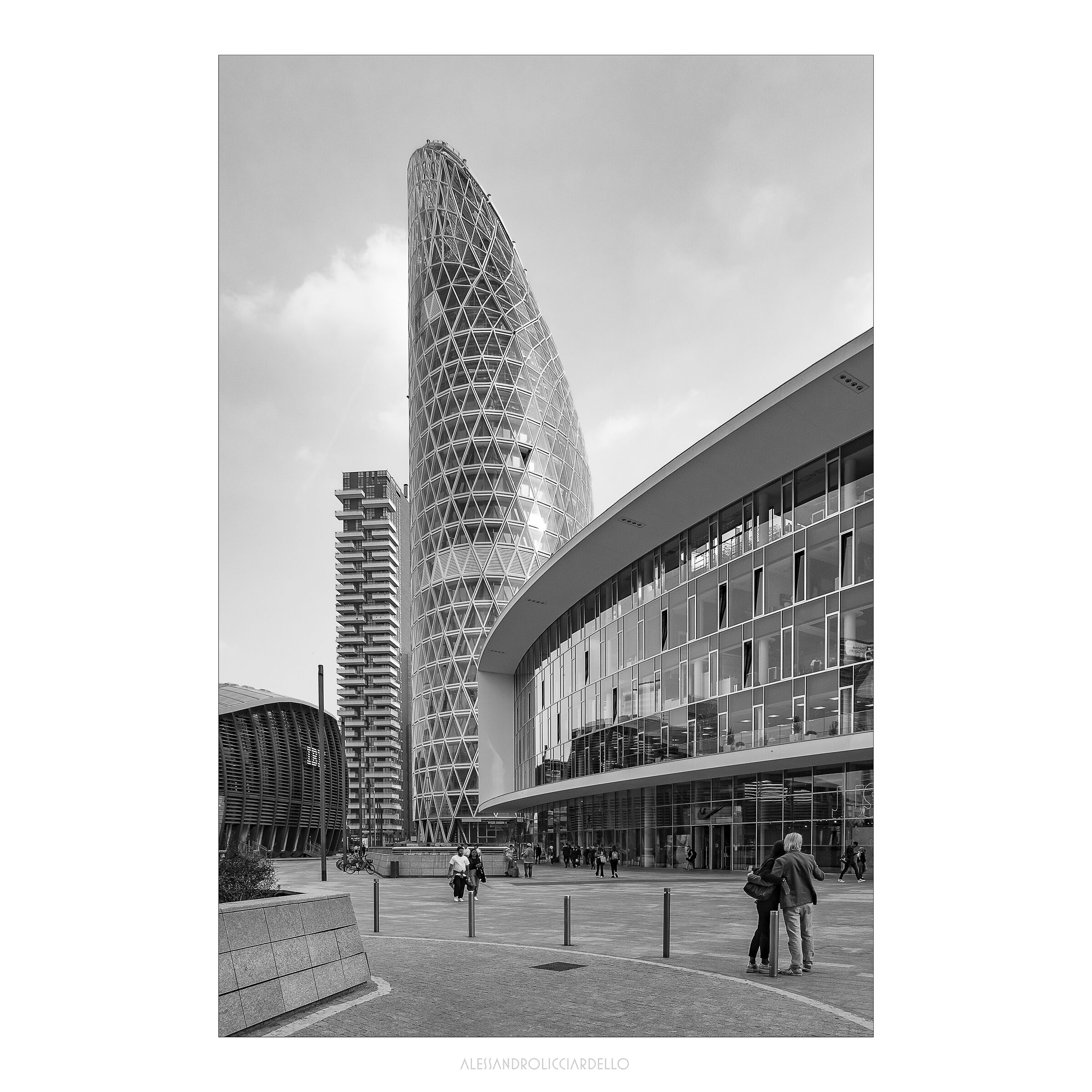 Torre Unipol (Piazza Gae Aulenti)