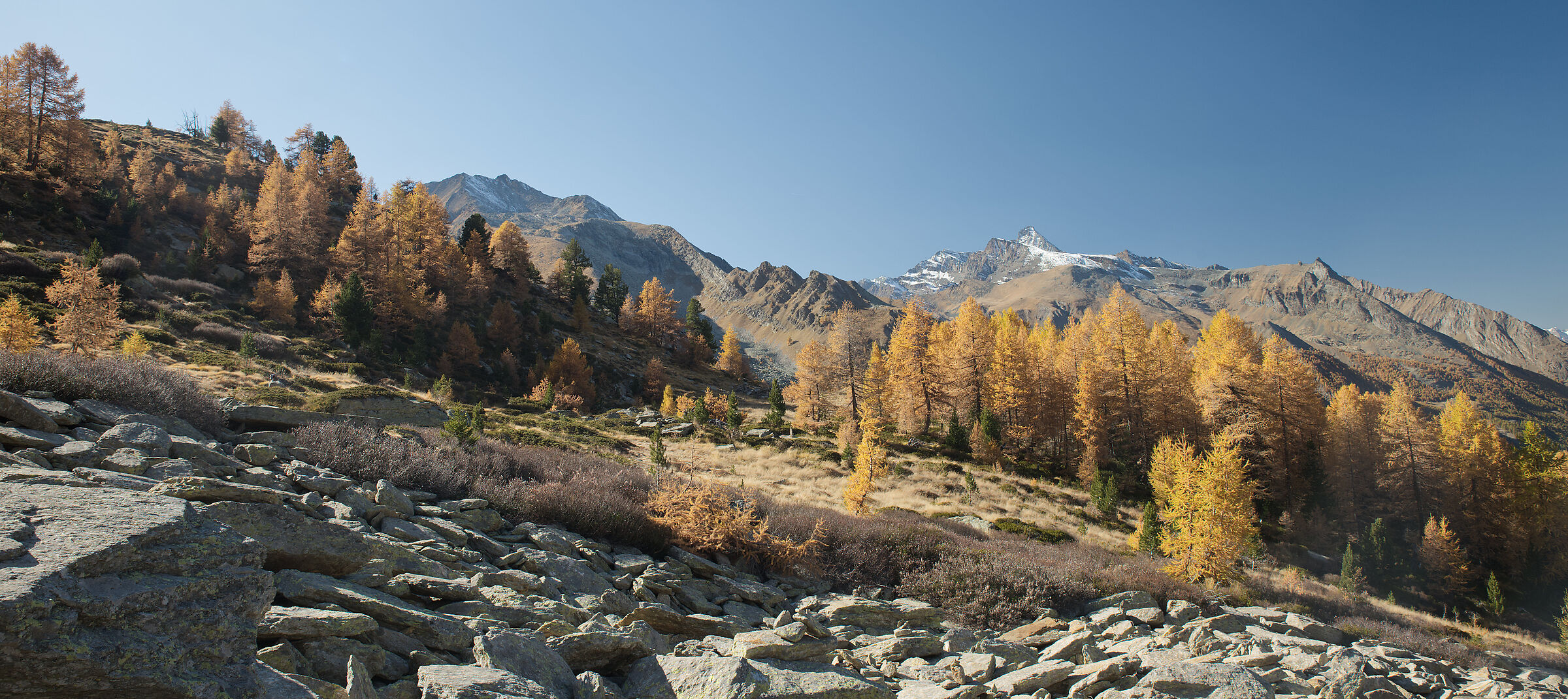 autumn in Val d'Aosta October 2021