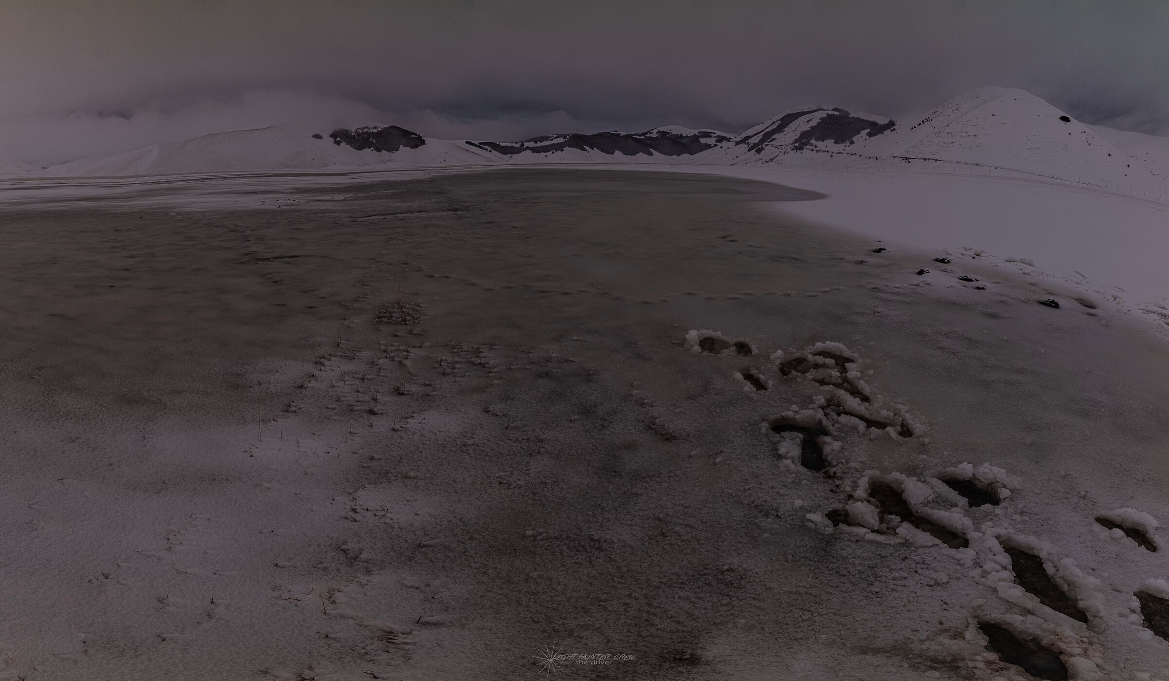 Castelluccio sotto la neve