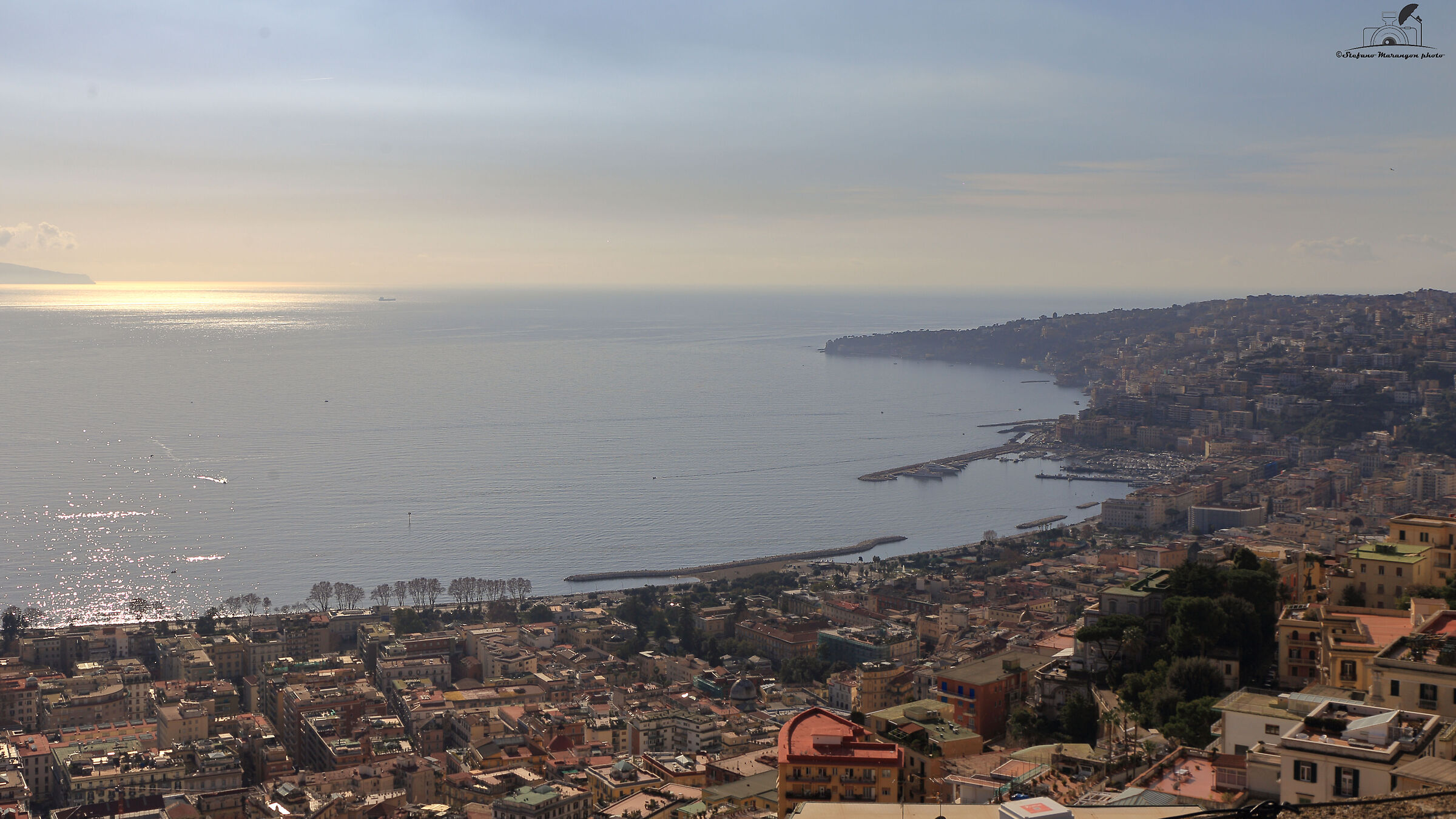 Mergellina from Vomero