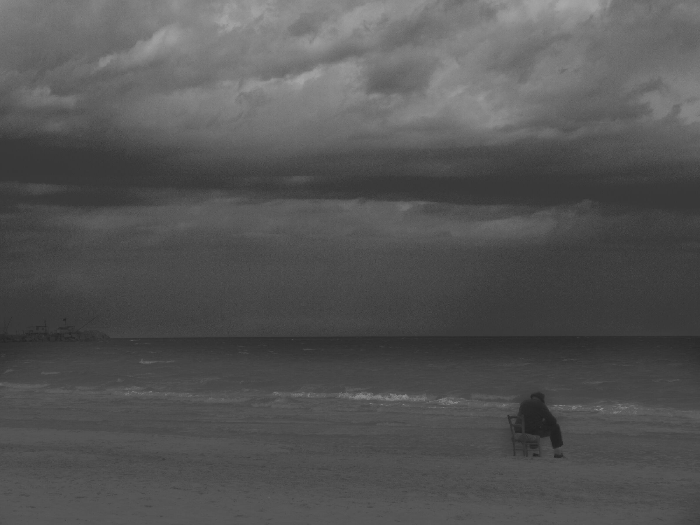 Man and his sea