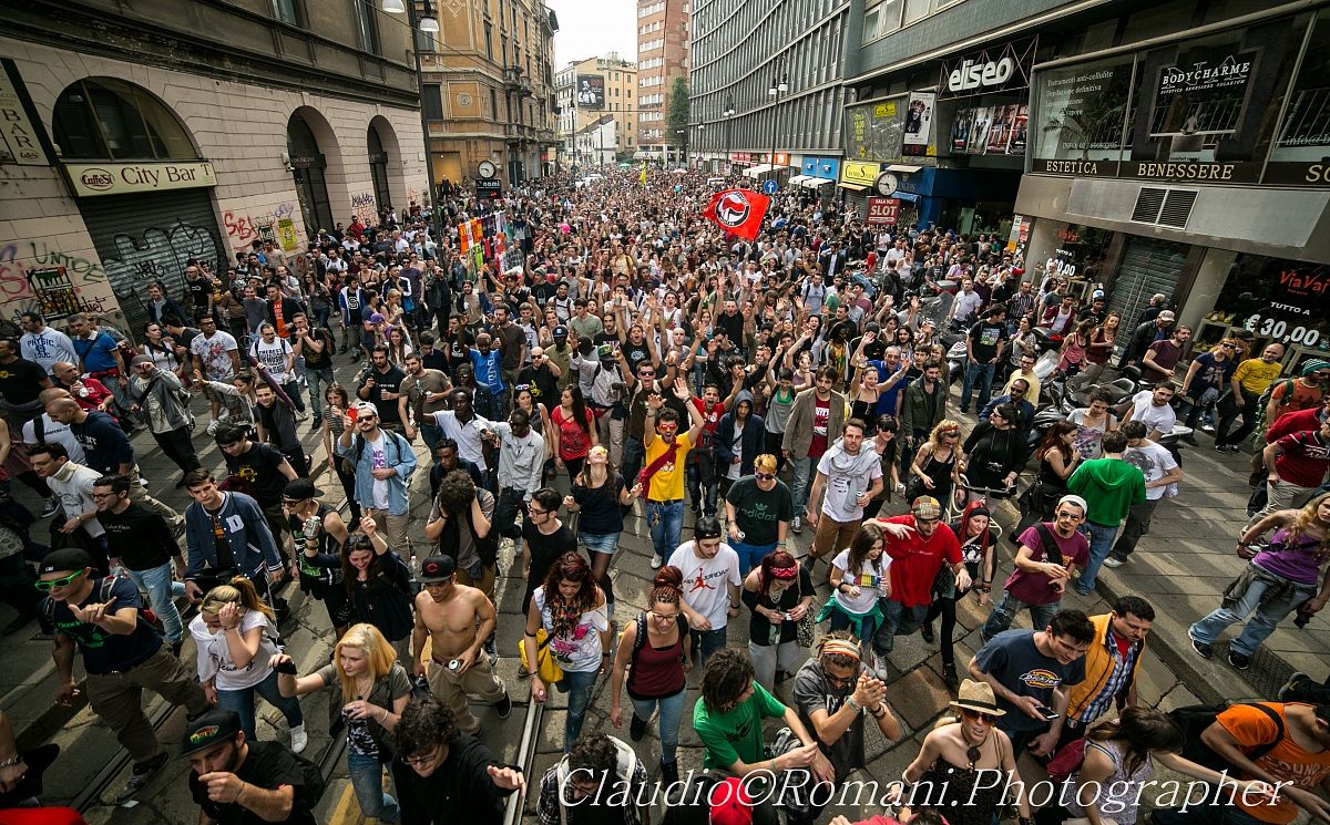 May Day Parade 2013 Milano