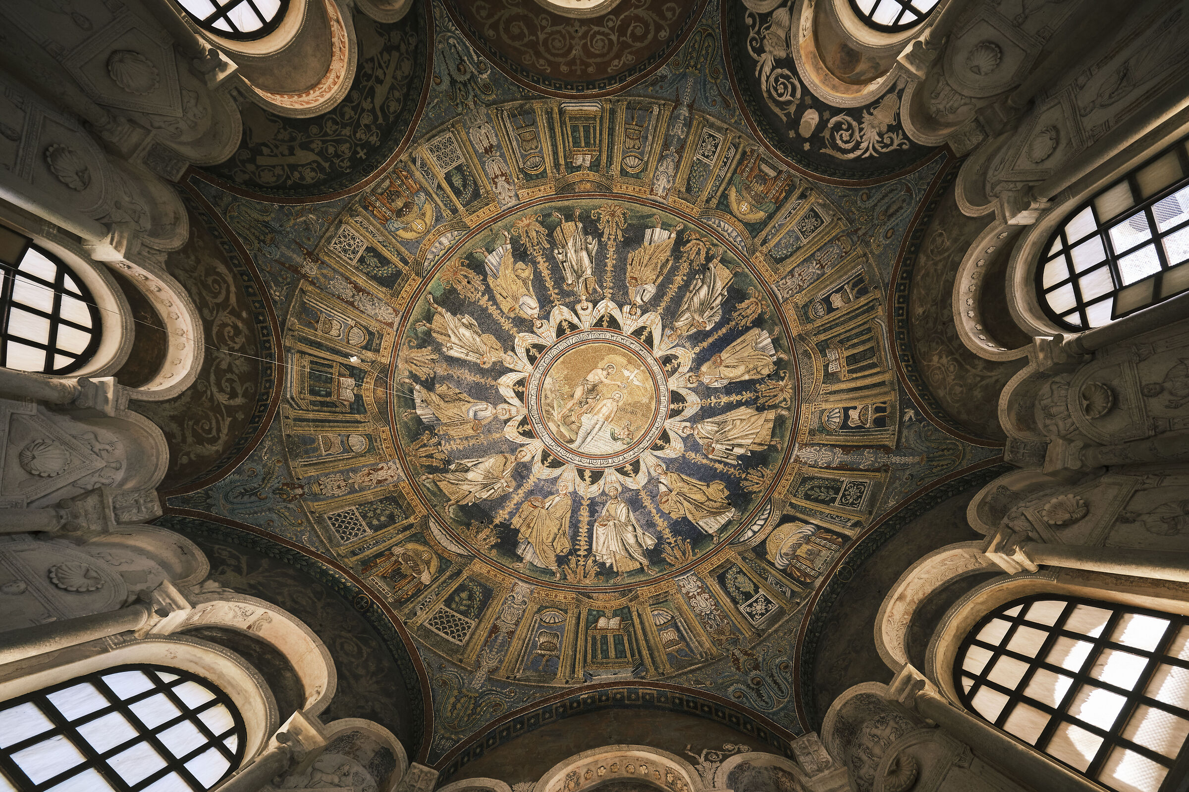 Ravenna - Battistero Neoniano