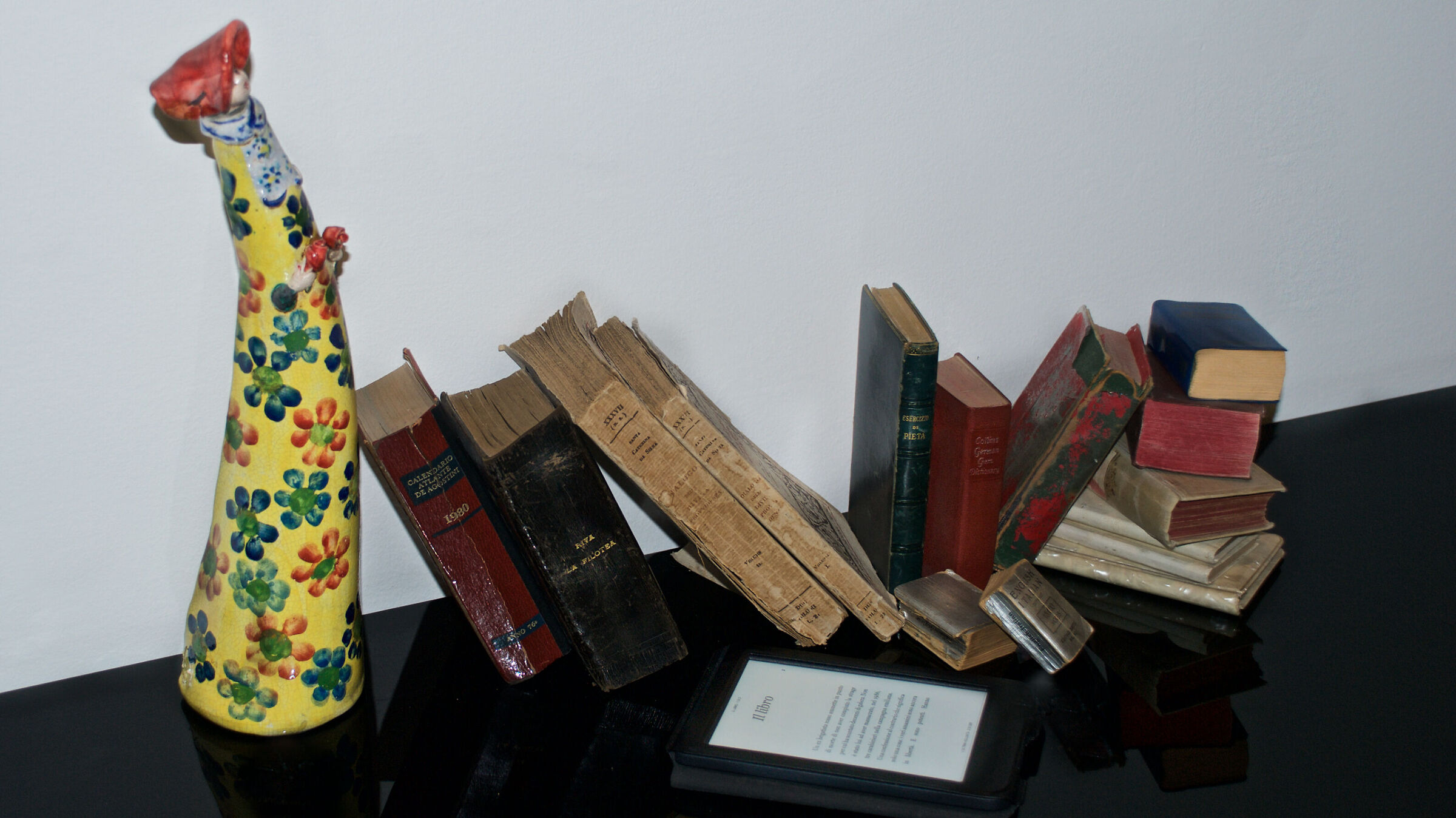 The book