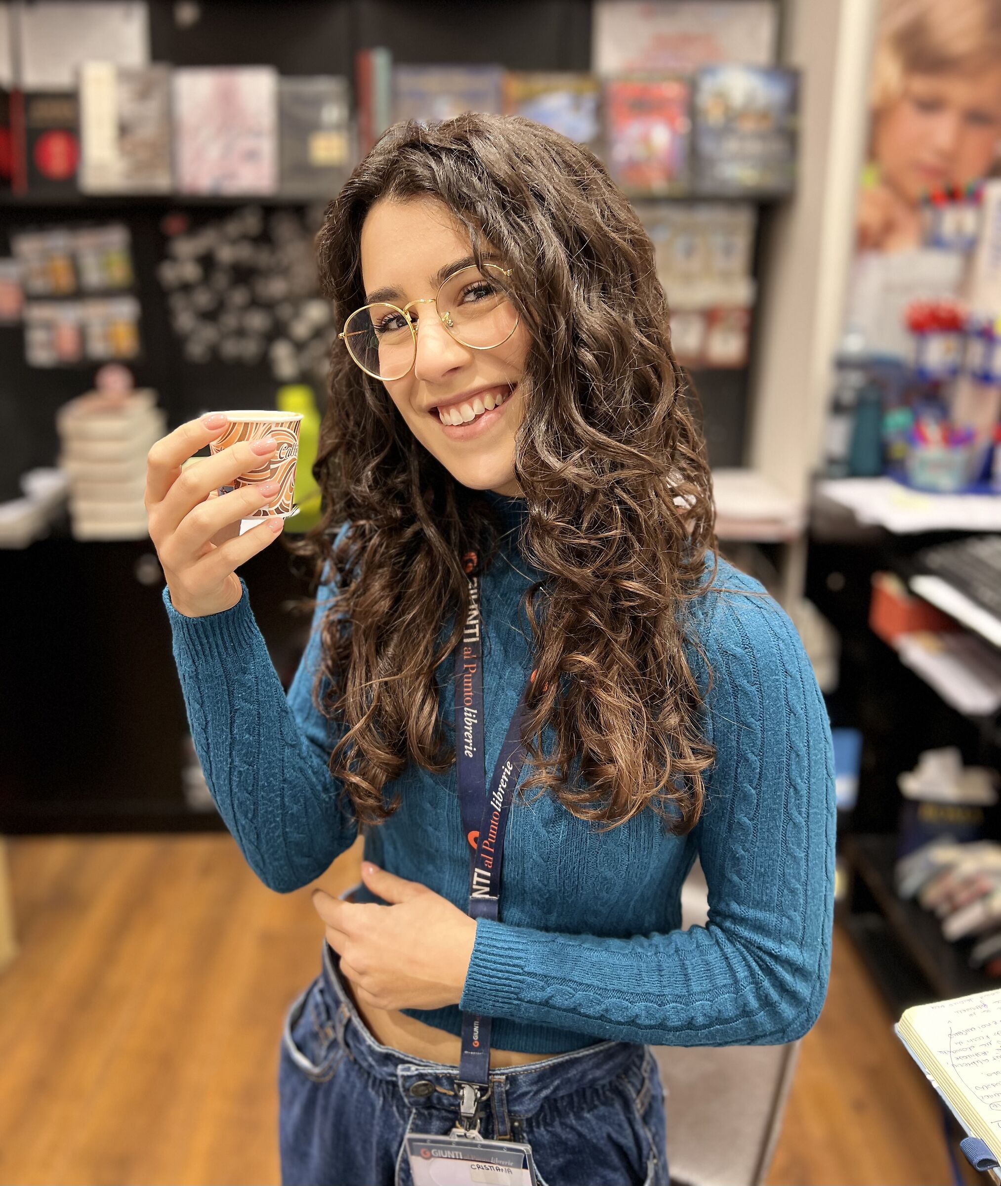 Cristiana la mia libraia!