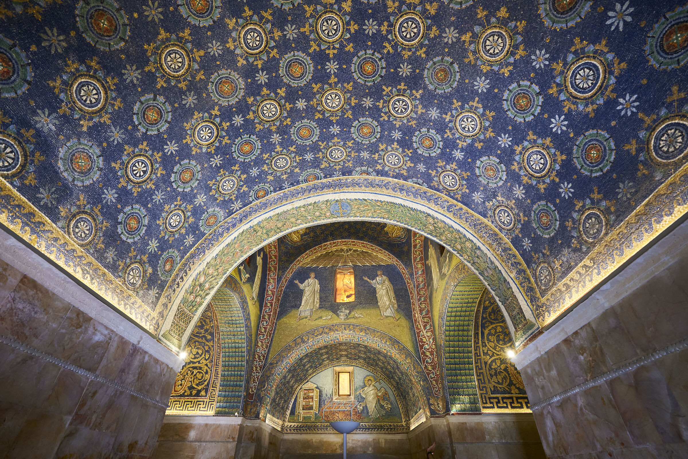 Ravenna - Mausoleo di Galla Placidia