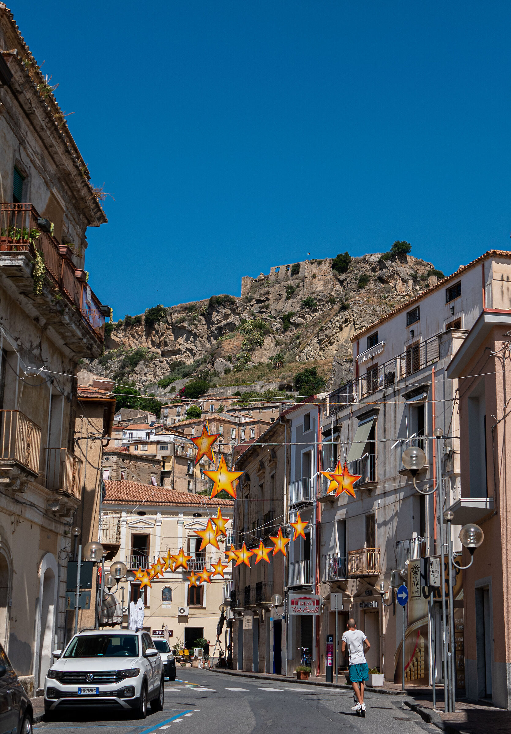 The Course of Amantea