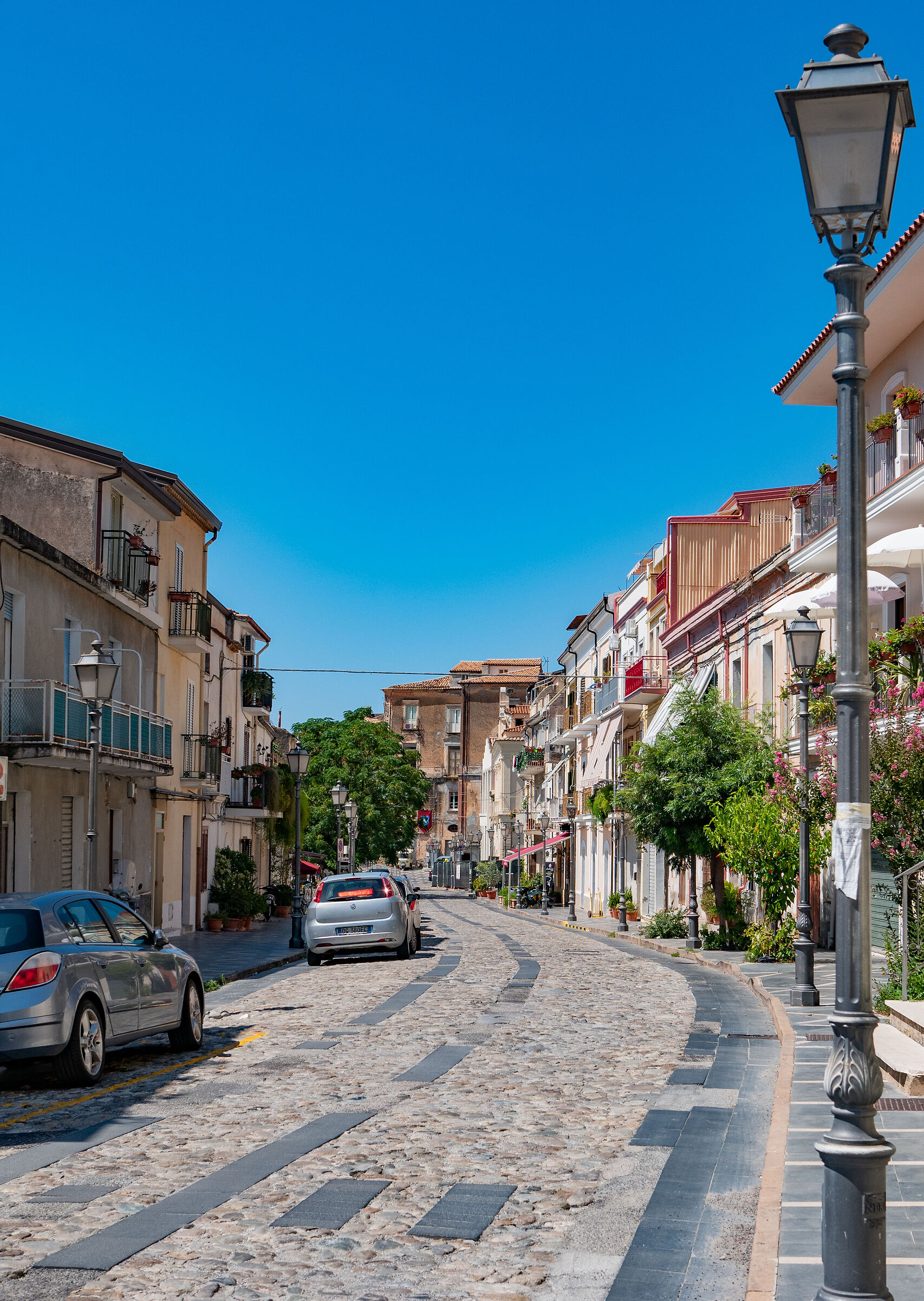 The Village of Amantea