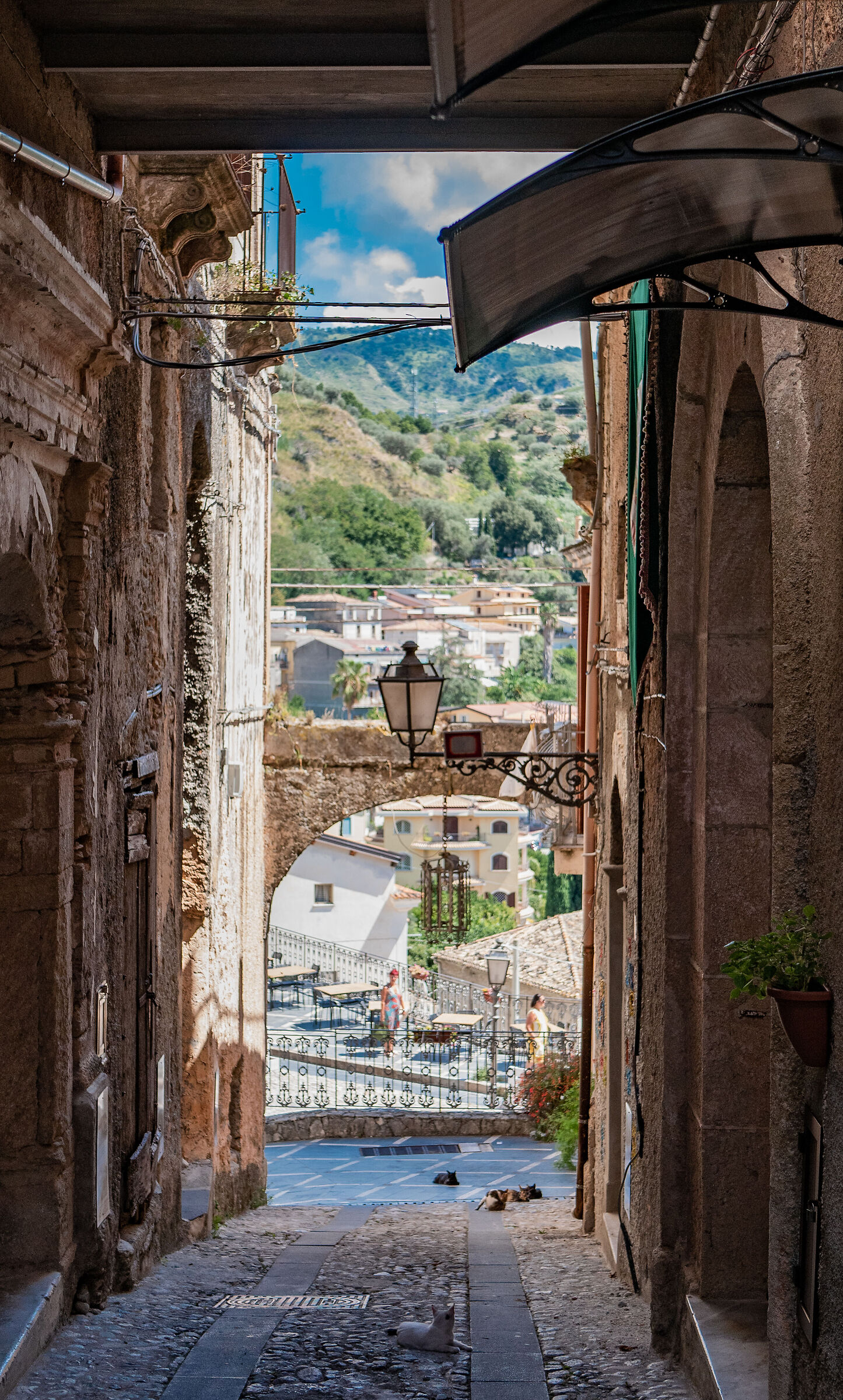 End/Entrance of the Village