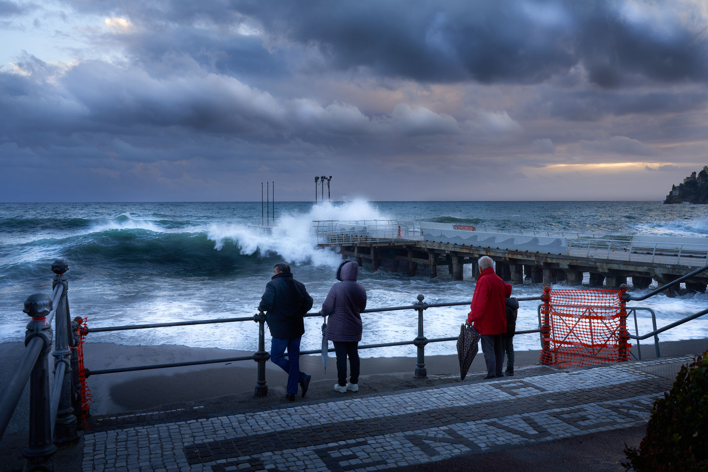 The power of the sea