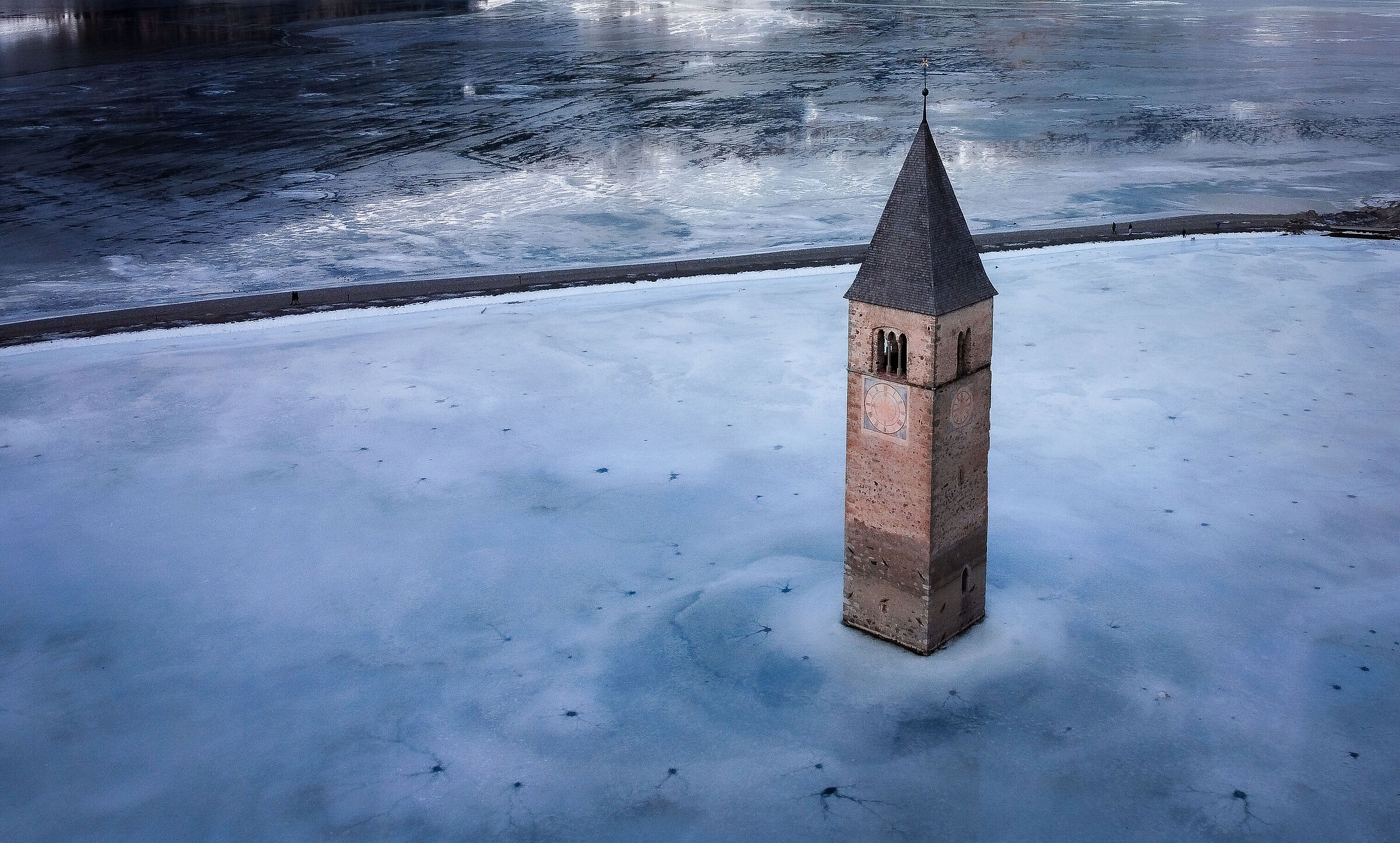 Frozen!