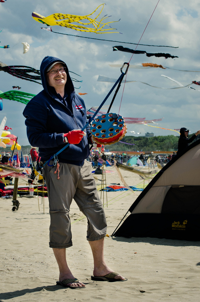 member of kite team austria