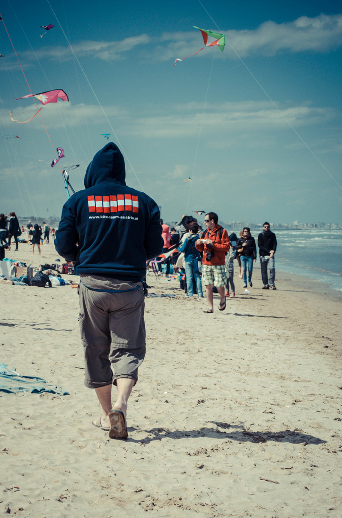 member of kite team austria 2