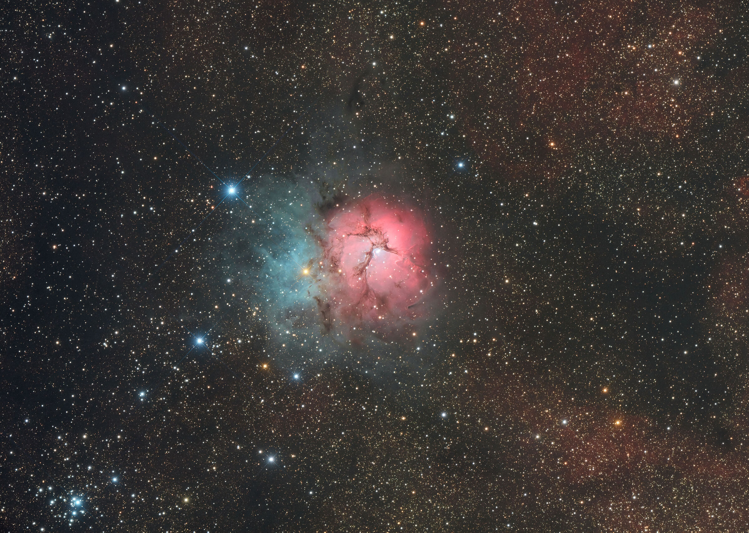 M20 - Trifid