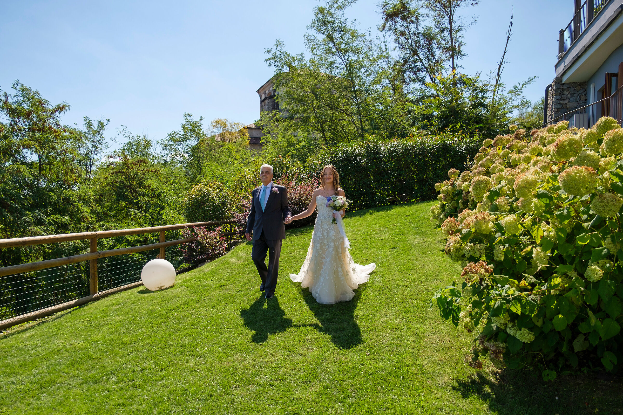 L'entrata della sposa